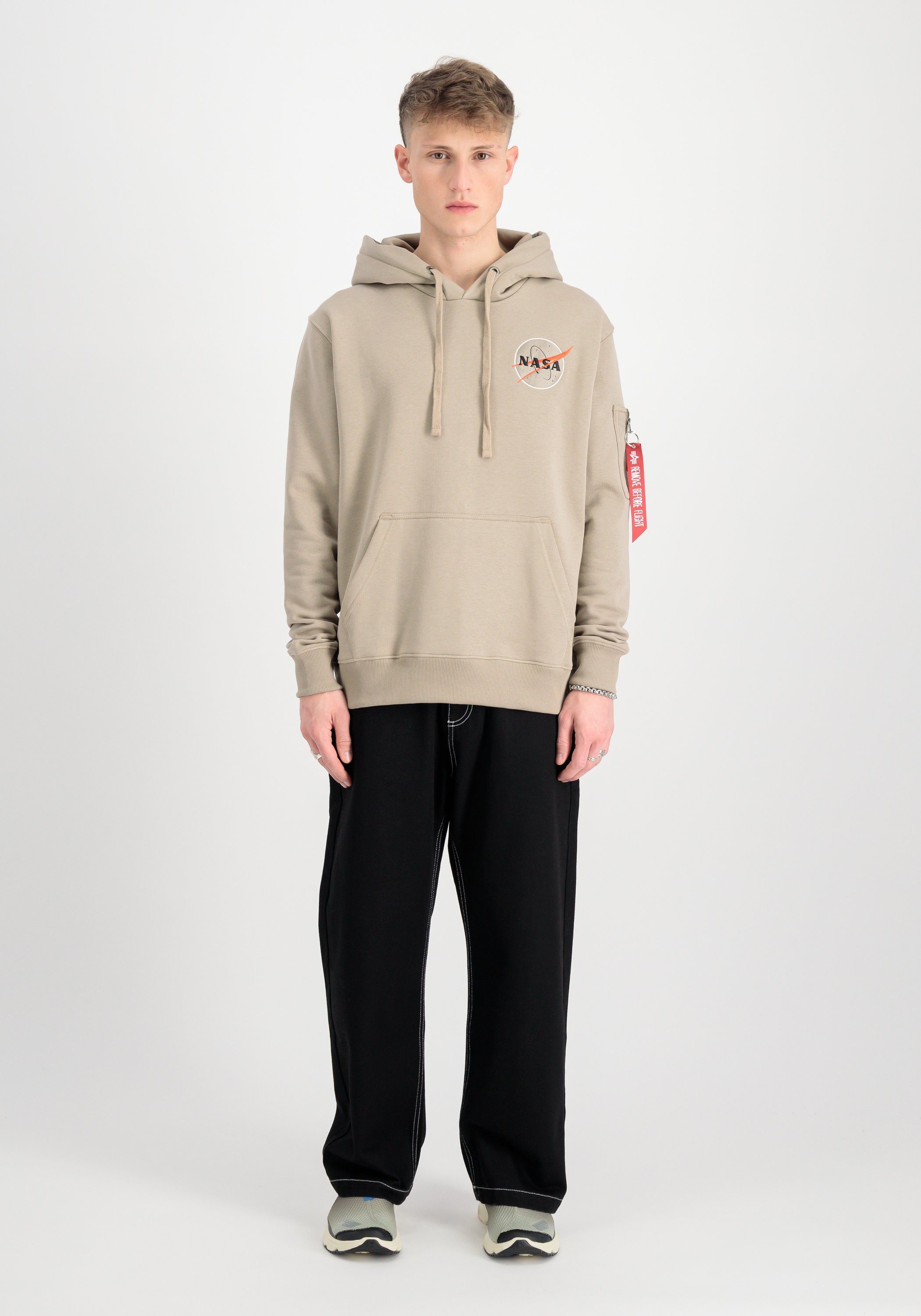 Alpha Industries Hoodie Alpha Industries Men - Hoodies NASA Orbit Hoodie
