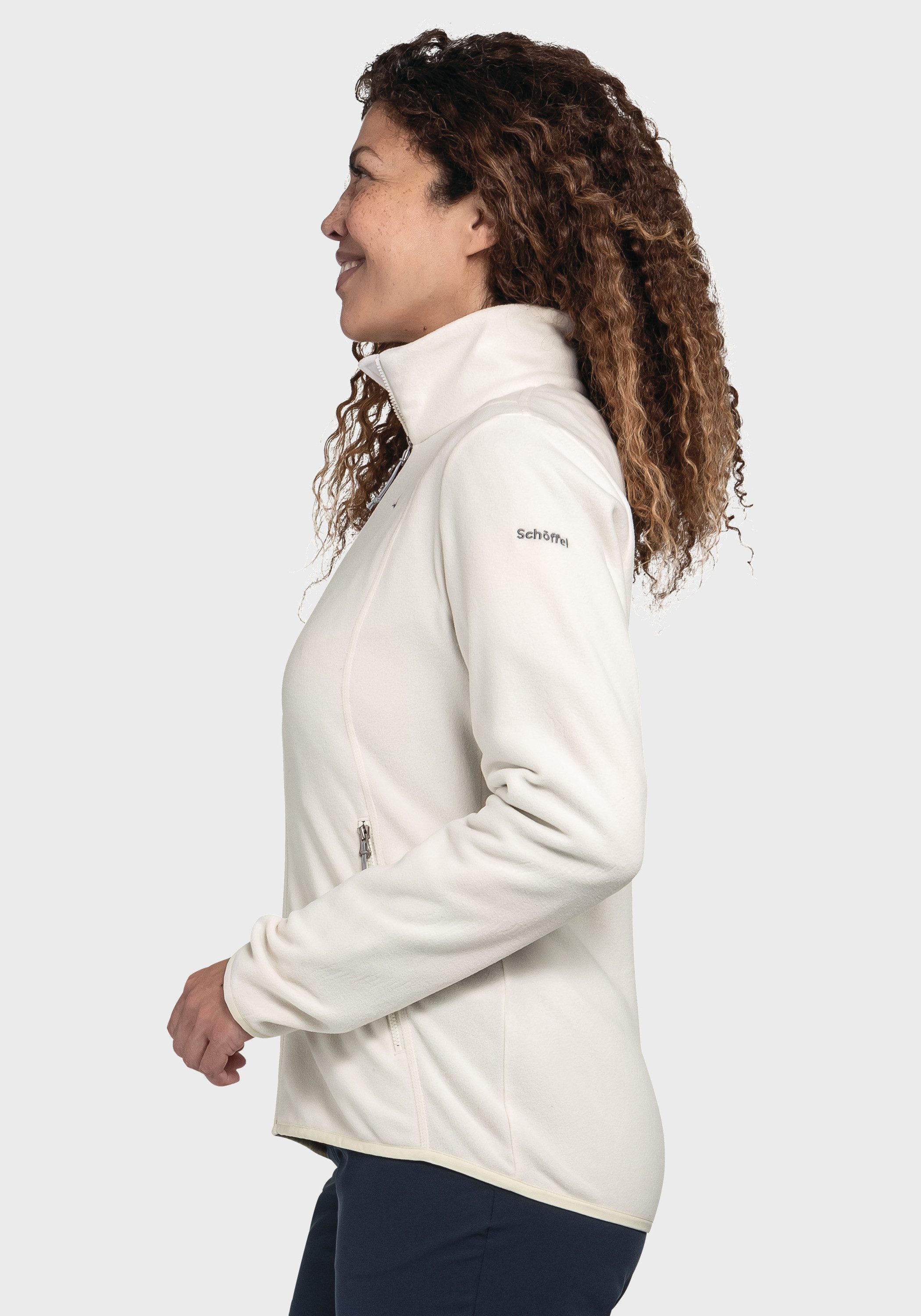 Schöffel Fleecejack Hiking Fleece Jk Style Ash WMS