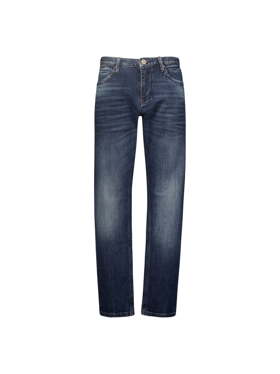 NO EXCESS Relax fit jeans 715 met merklabel