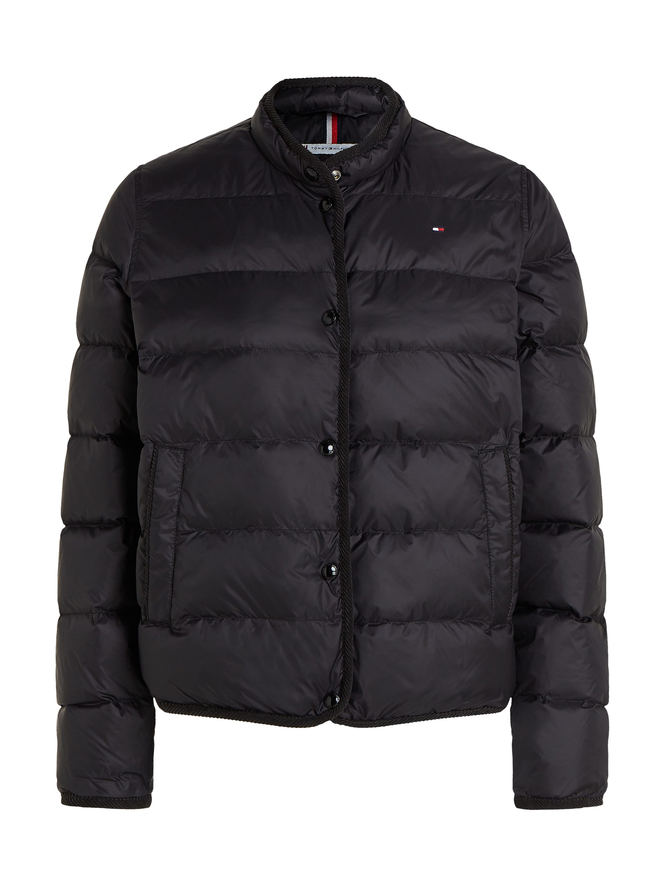 Tommy Hilfiger Gewatteerde jas LW DOWN COLLARLESS JACKET