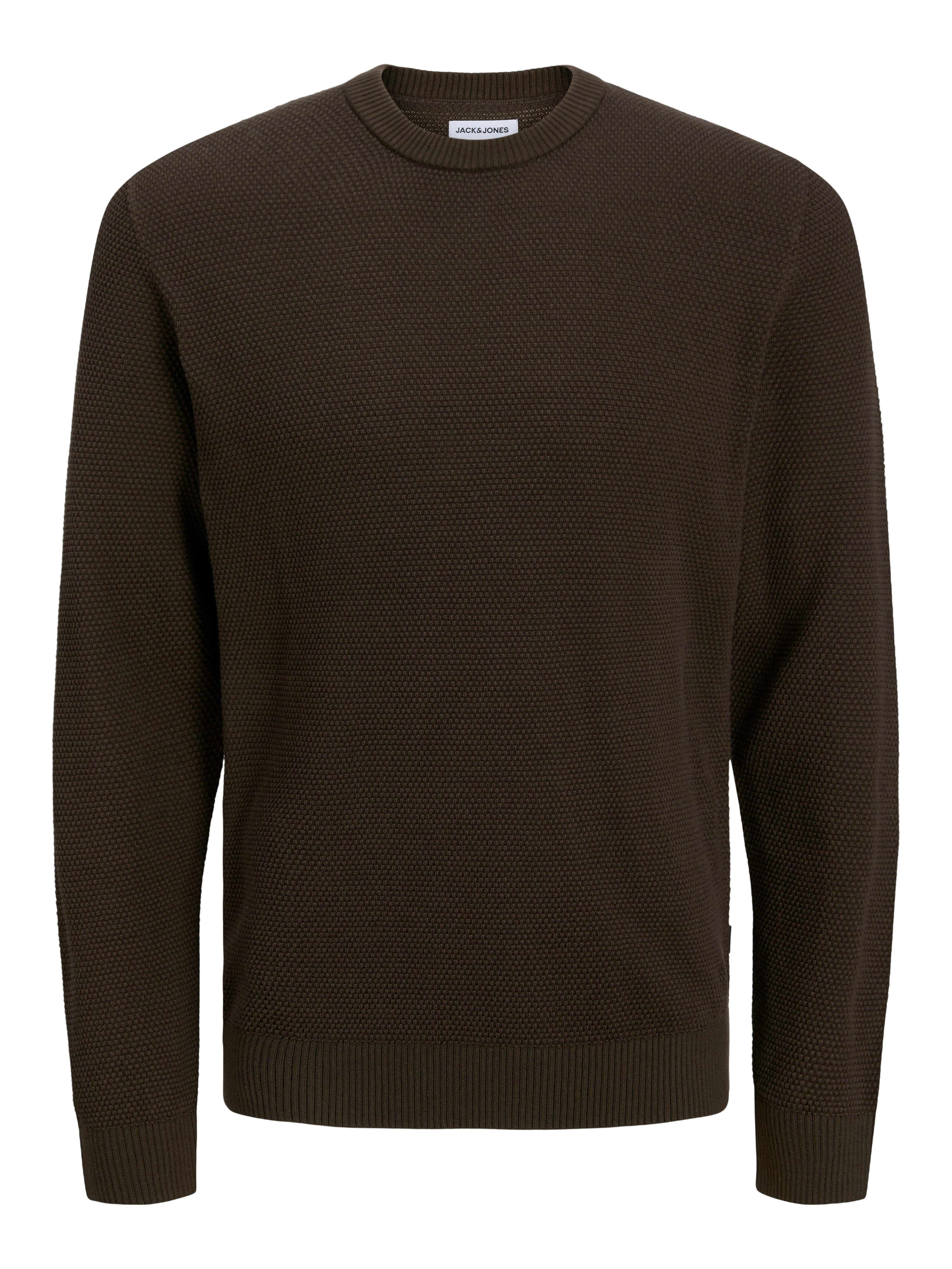 Jack & Jones Trui met ronde hals JJEGLOBE KNIT CREW NECK NOOS