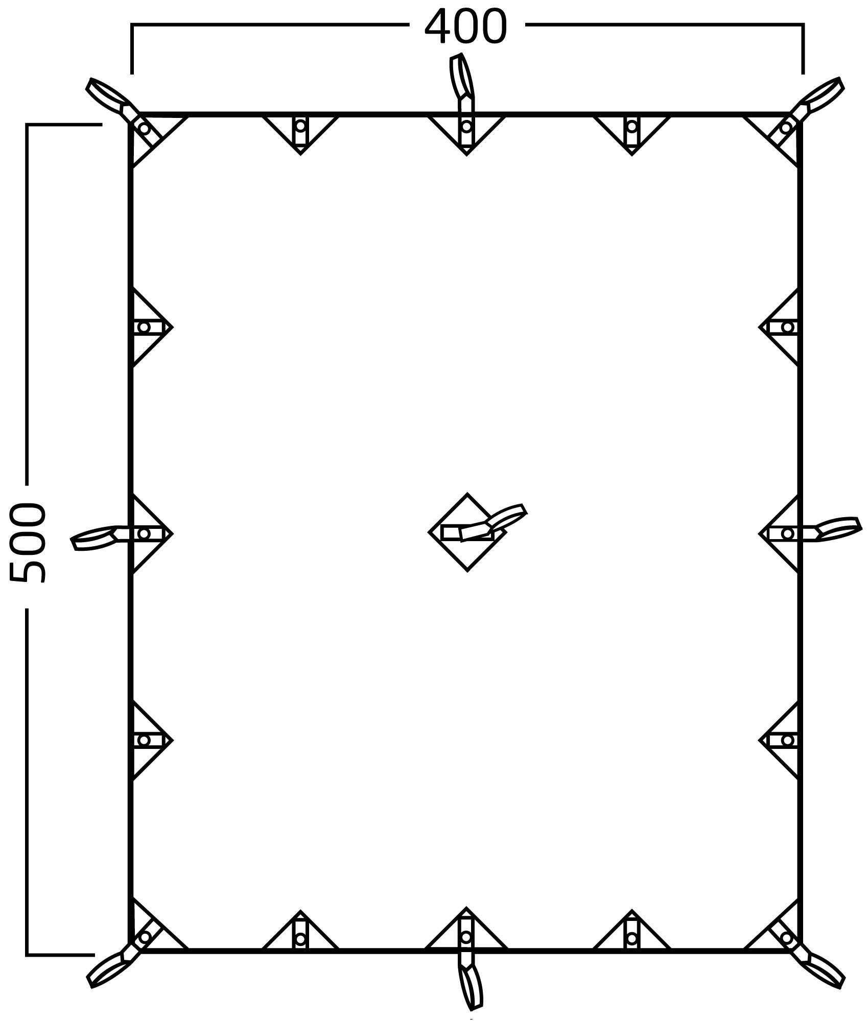 Nordisk Tarp Kari 20 Technical Cotton Tarp