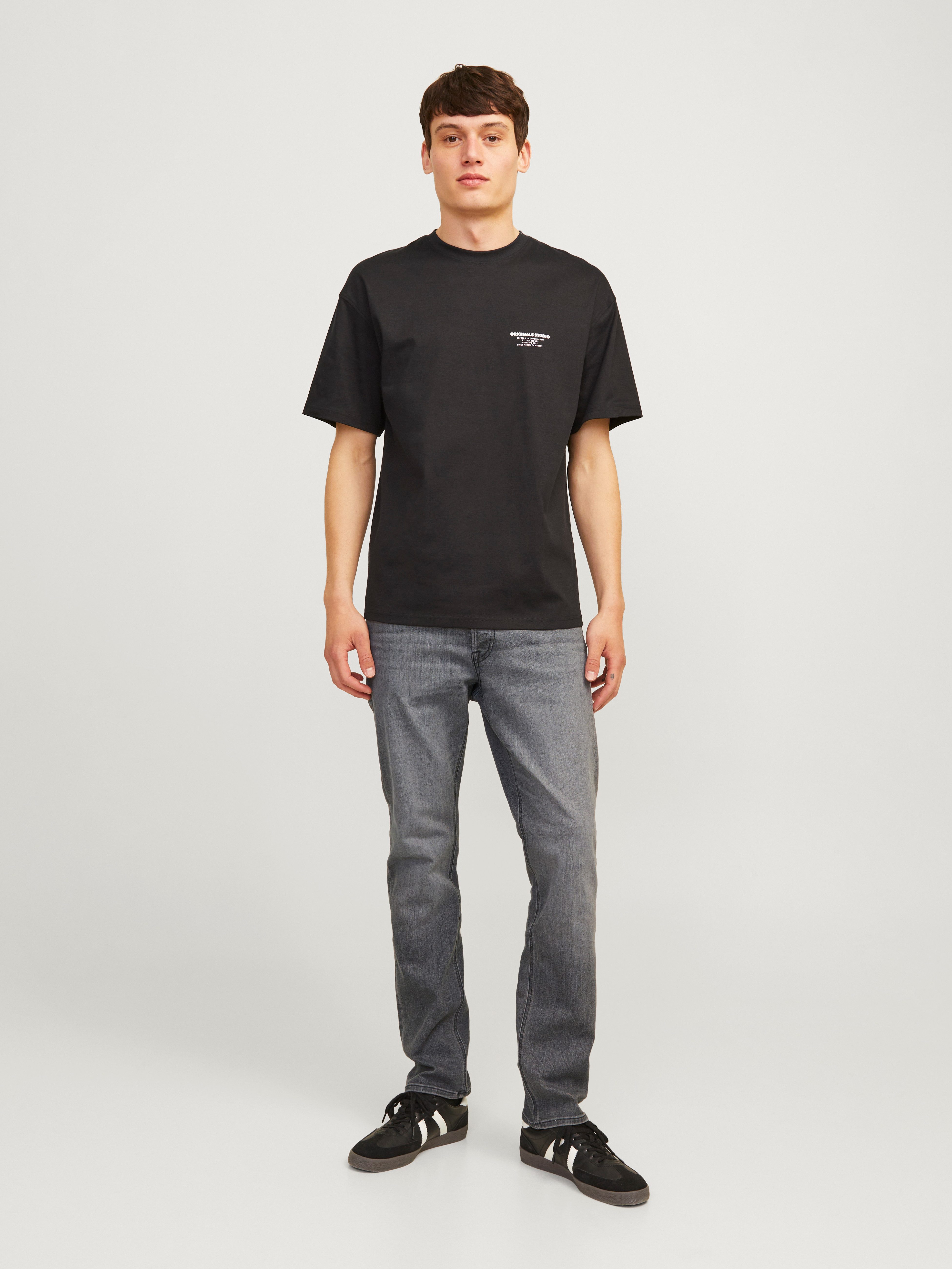 Jack & Jones Slim fit jeans JJIGLENN JJORIGINAL CB 774 NOOS