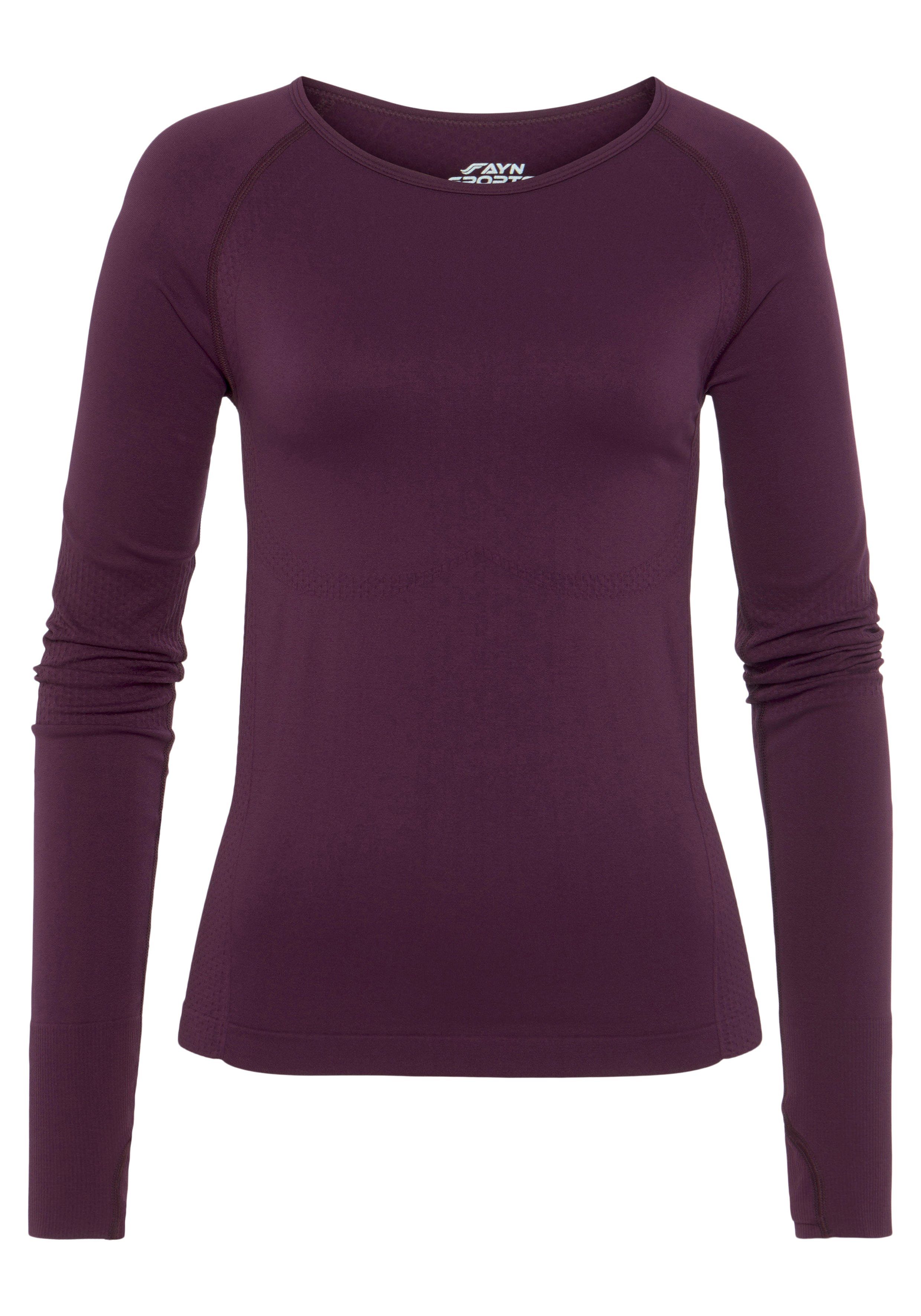 FAYN SPORTS Shirt met lange mouwen Seamless