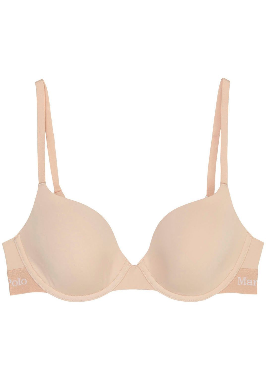 Marc O'Polo Bh met steuncups WIRED PADDED BRA met verstelbare schouderbanden