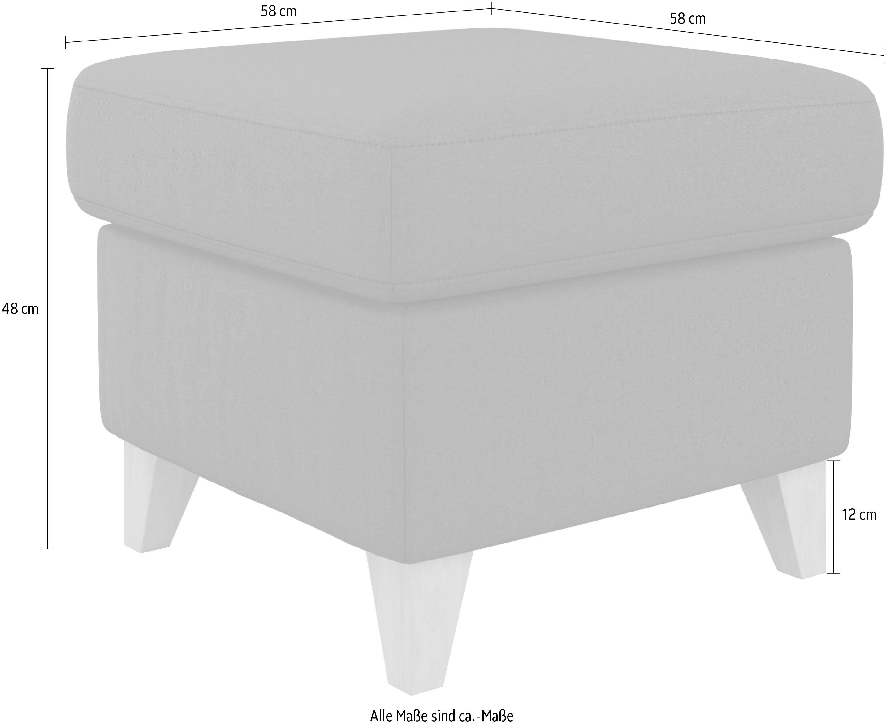 sit&more Hocker met bergruimte Visby