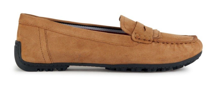 Geox Mocassins D KOSMOPOLIS + GRIP Slipper, instapschoen met Geox speciale membraan