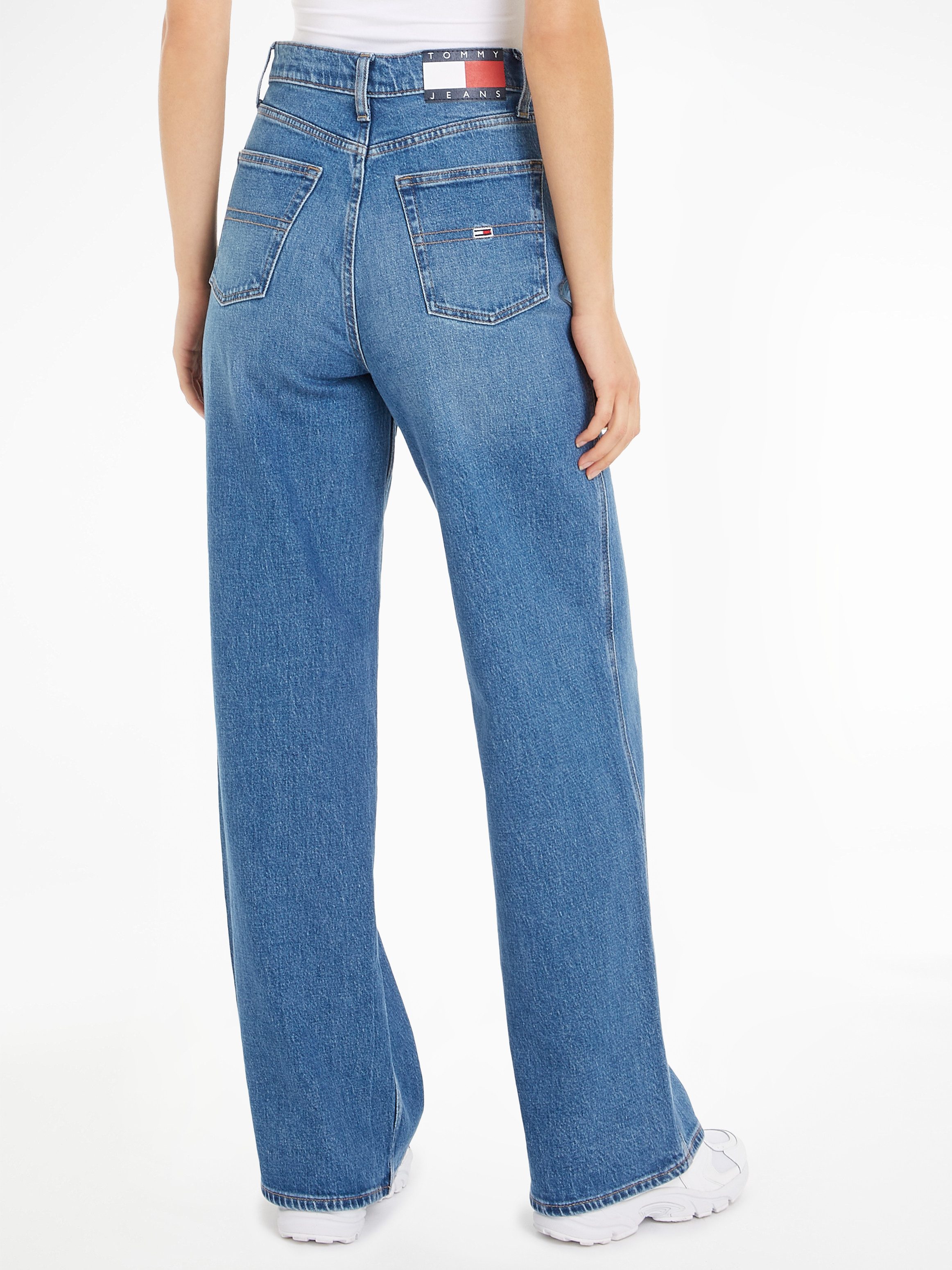 TOMMY JEANS Wijde jeans CLAIRE High Waist Wide Leg