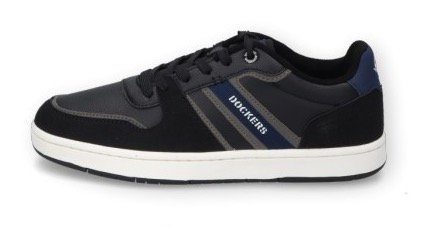 Dockers by Gerli Sneakers met lichte zool, vrijetijdsschoen, halfhoge schoen, veterschoen