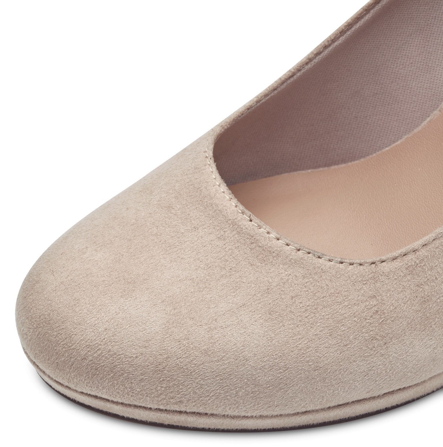 Tamaris Gesppumps met metallic applicatie op de hiel en hak