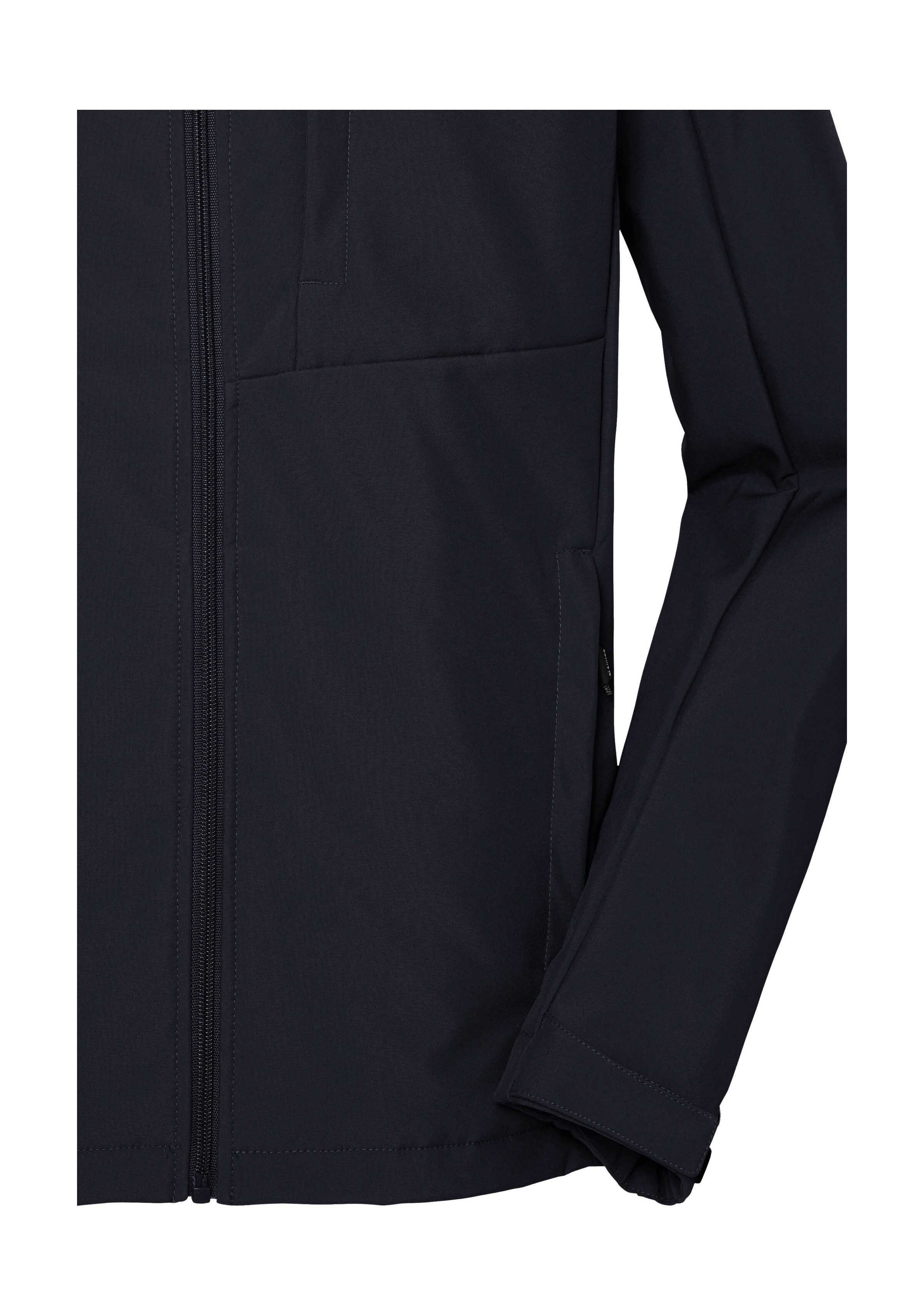 Killtec Softshell-jack KOS 103 MN SFTSHLL JCKT Waterafstotende, winddichte softshelljack, PFAS-vrij geïmpregneerd