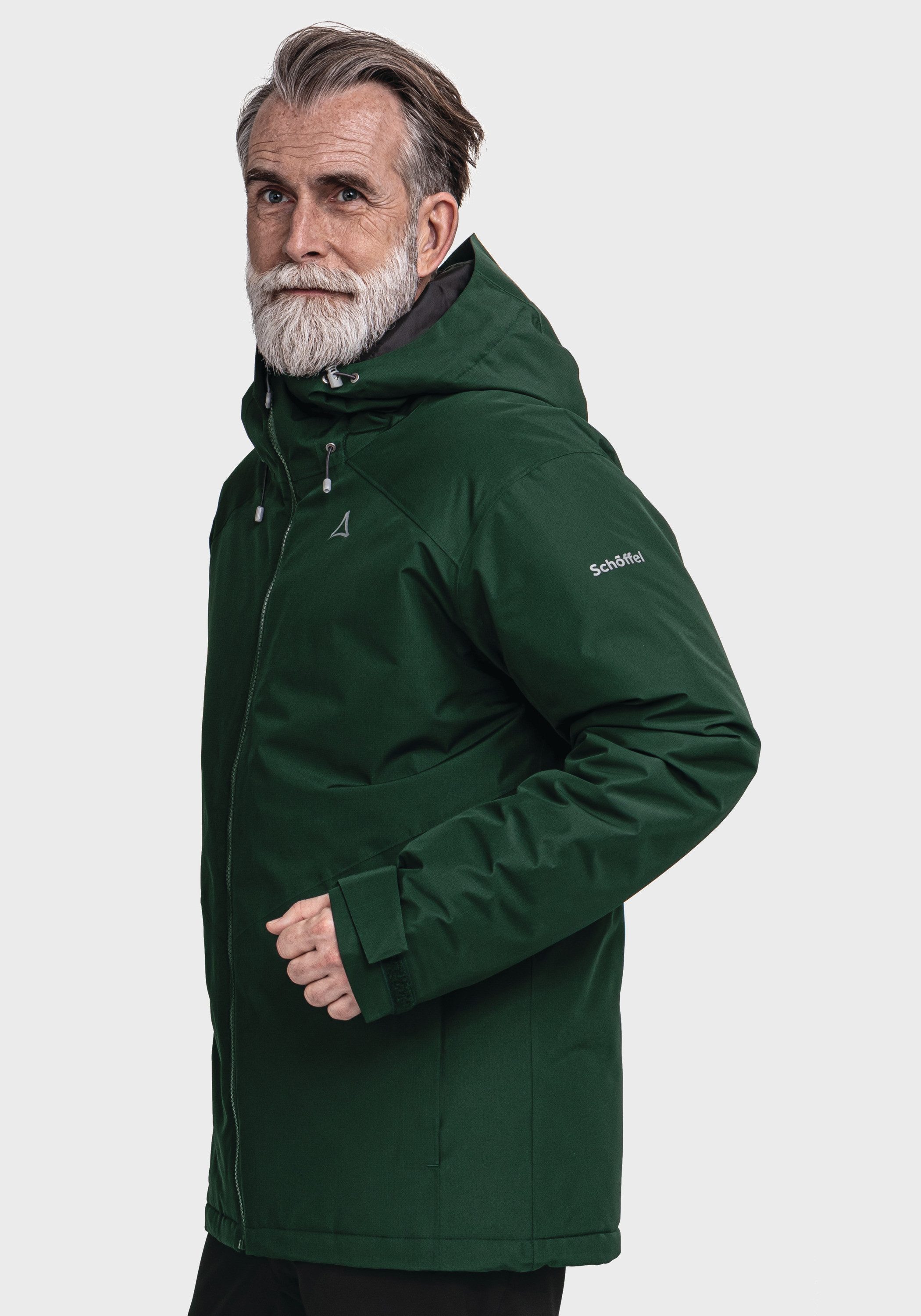 Schöffel Outdoorjack Hiking Ins Jacket Style Wildkar MNS