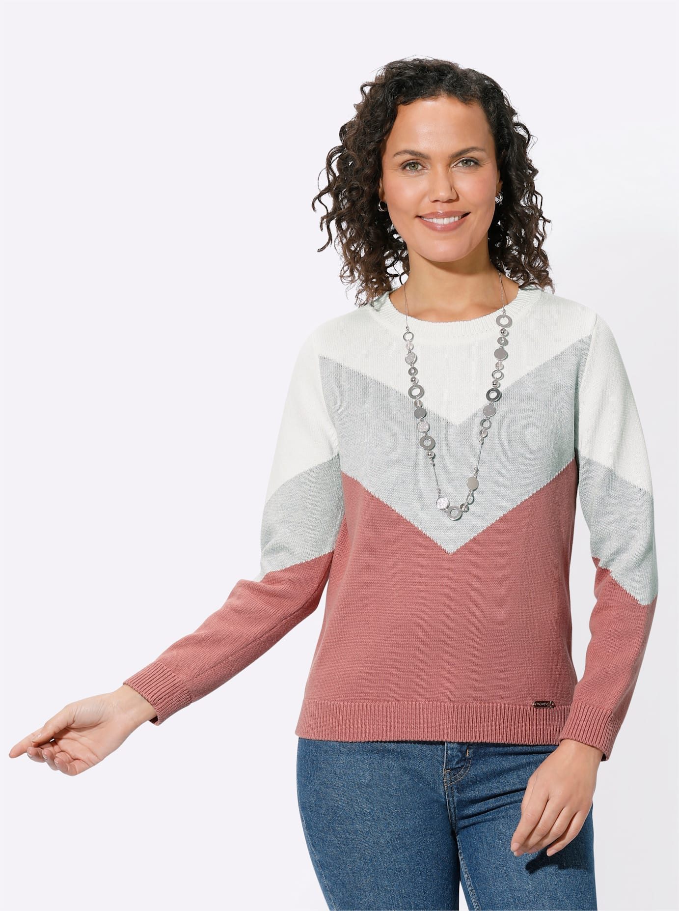 Casual Looks Gebreide Trui
