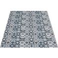 andiamo vinyl tapijt marrakesch nat afneembaar, antislip, tegels design, ornamenten grijs