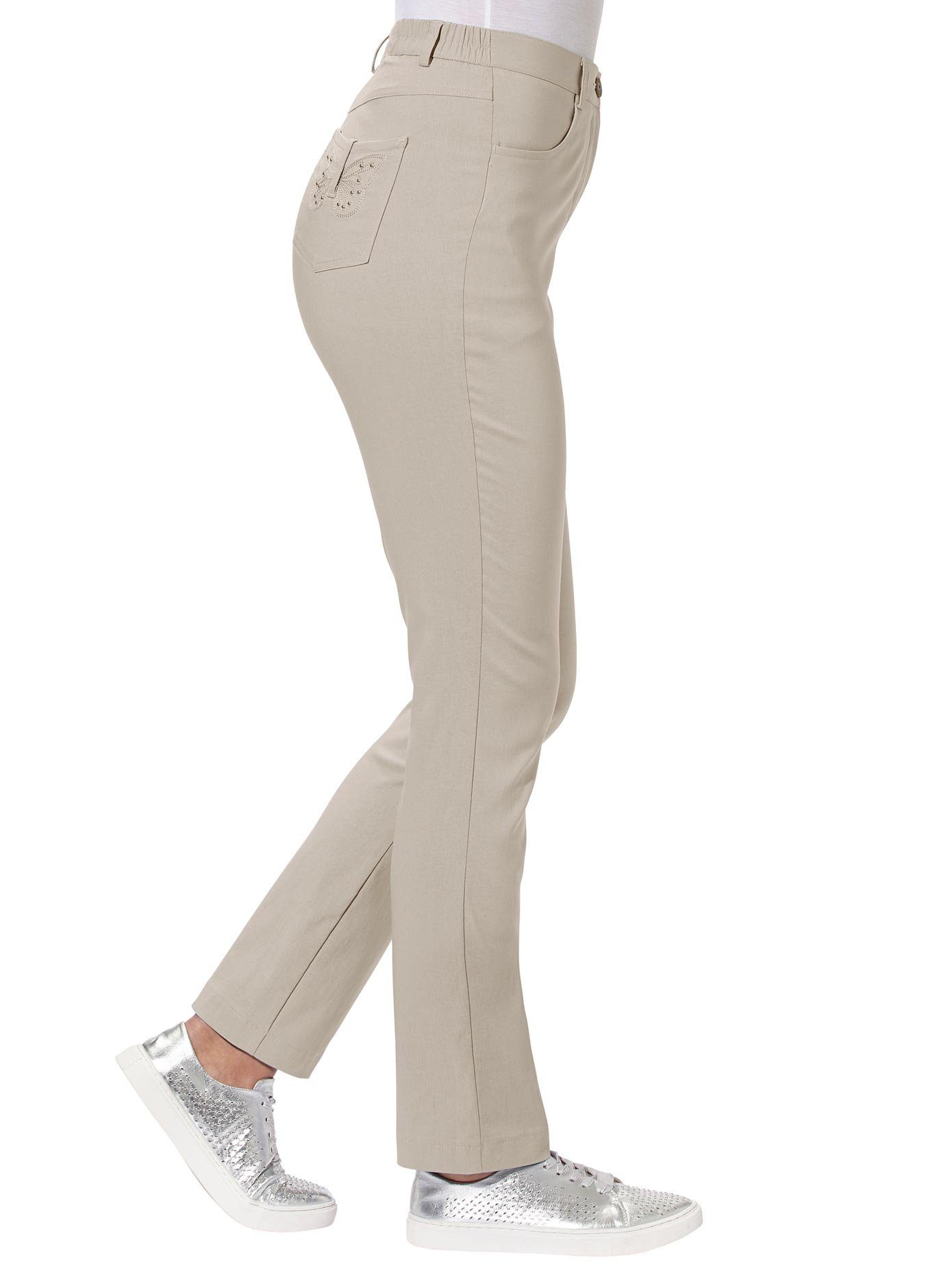 Classic Basics Geweven broek