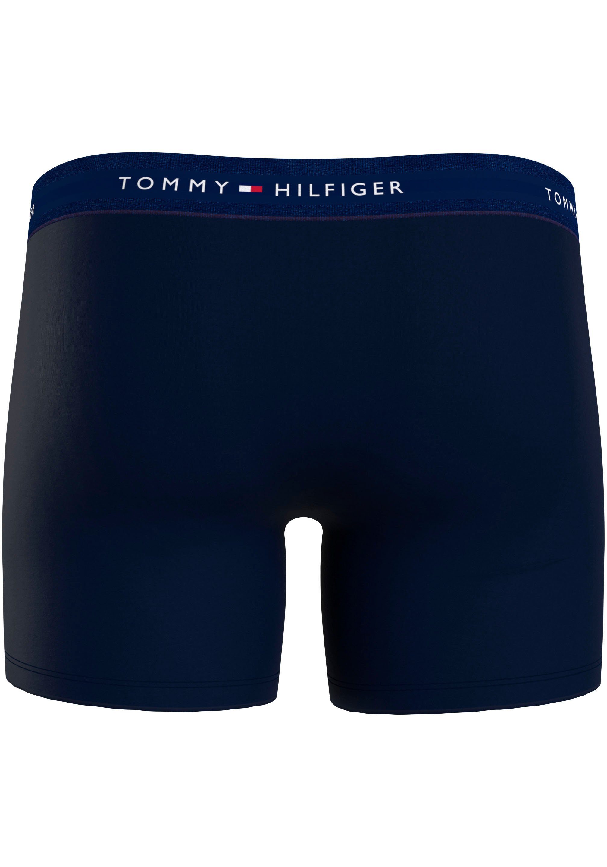 Tommy Hilfiger Underwear Boxershort 3P BOXER BRIEF WB met langere pijpen (Set van 3)