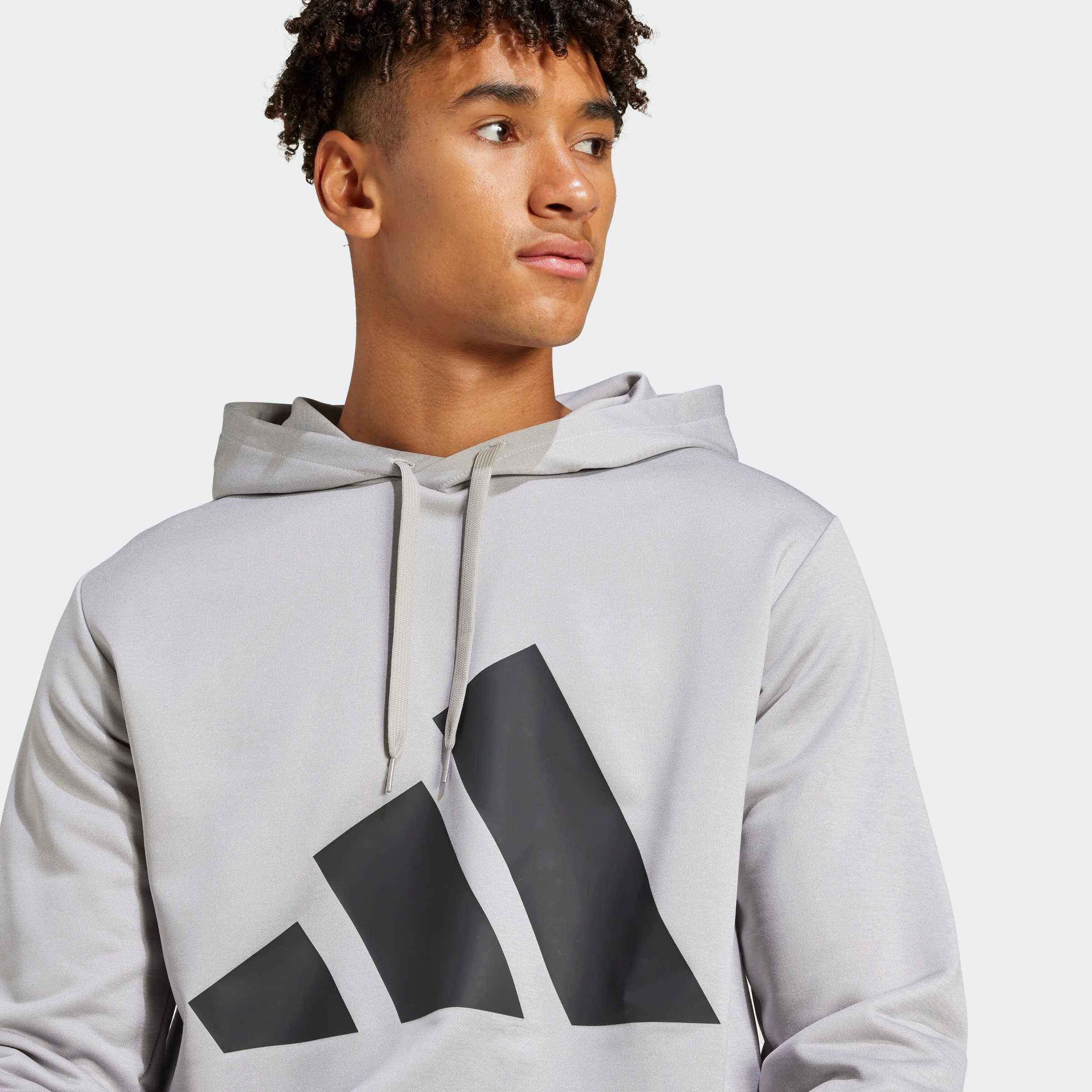 adidas Sportswear Trainingspak M BL FT HD TS van zacht french-terry materiaal, hoodie (2-delig)