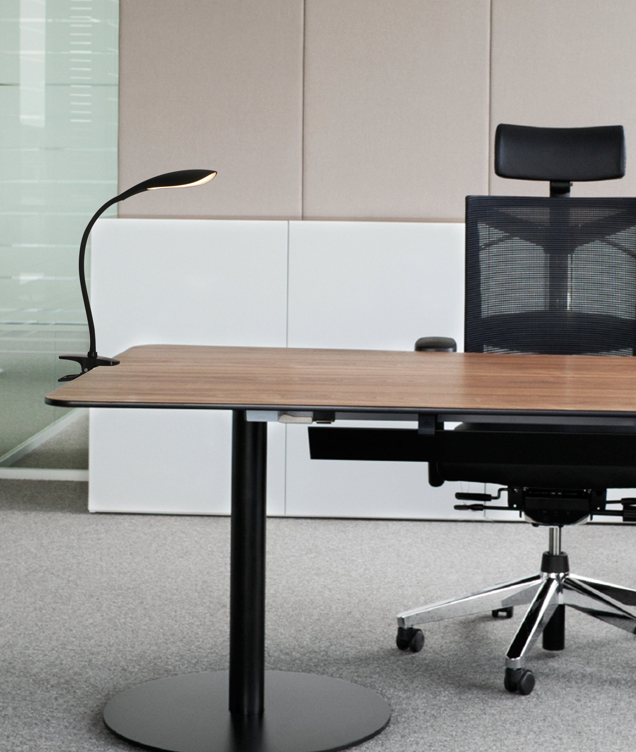 näve Tafellamp Alf Led tafel-klemlamp, incl. 15 leds type 2835 totaal 4,5W (1 stuk)