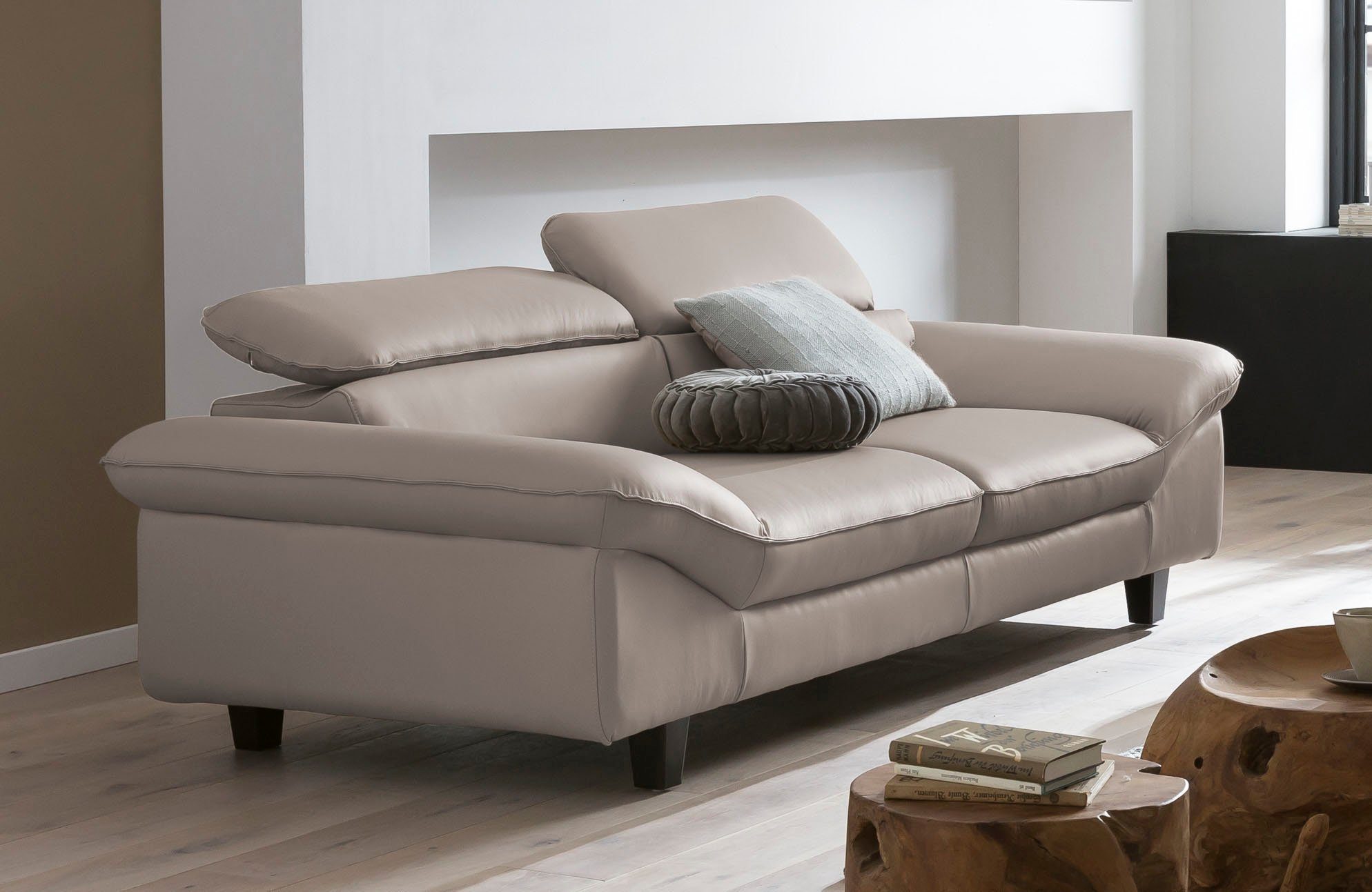 Home affaire 2-zitsbank Piloot Big-sofa met verstelbare rugleuning