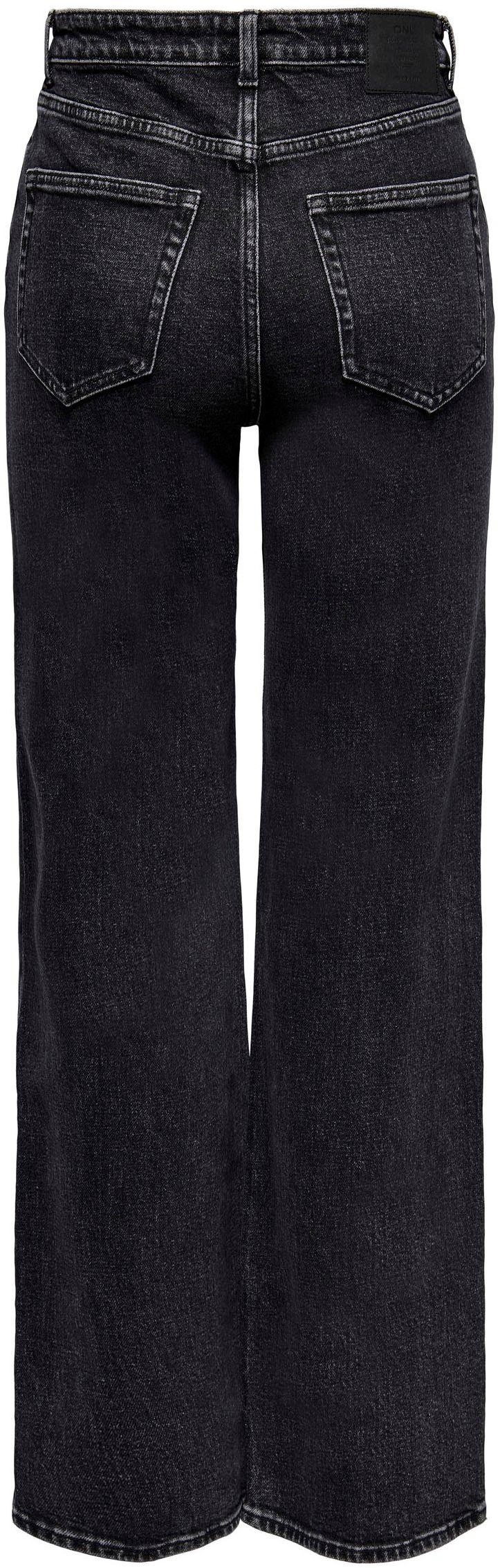 Only High-waist jeans ONLJUICY HW WIDE LEG REA244
