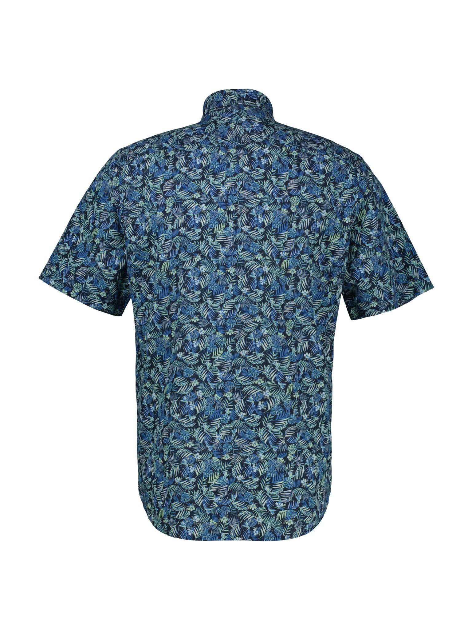 Lerros Overhemd met korte mouwen met print all-over