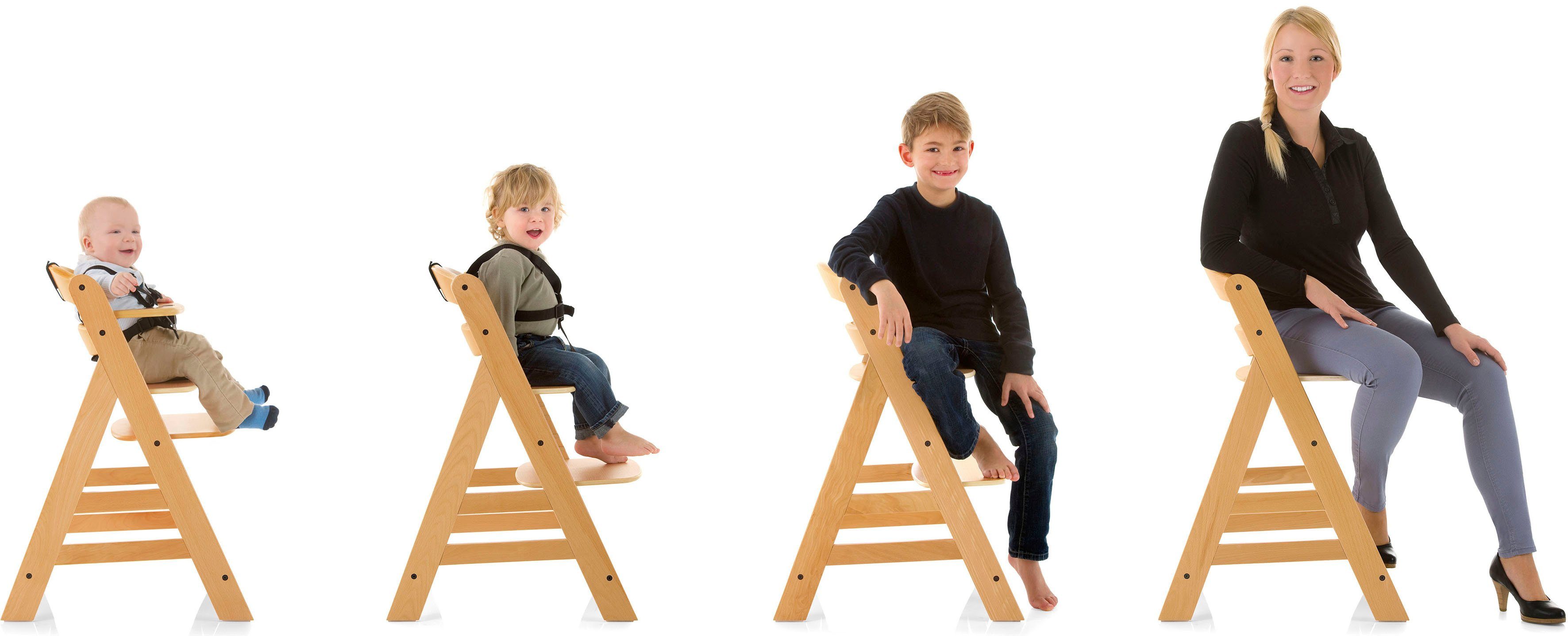 Hauck Kinderstoel Alpha+, Grey