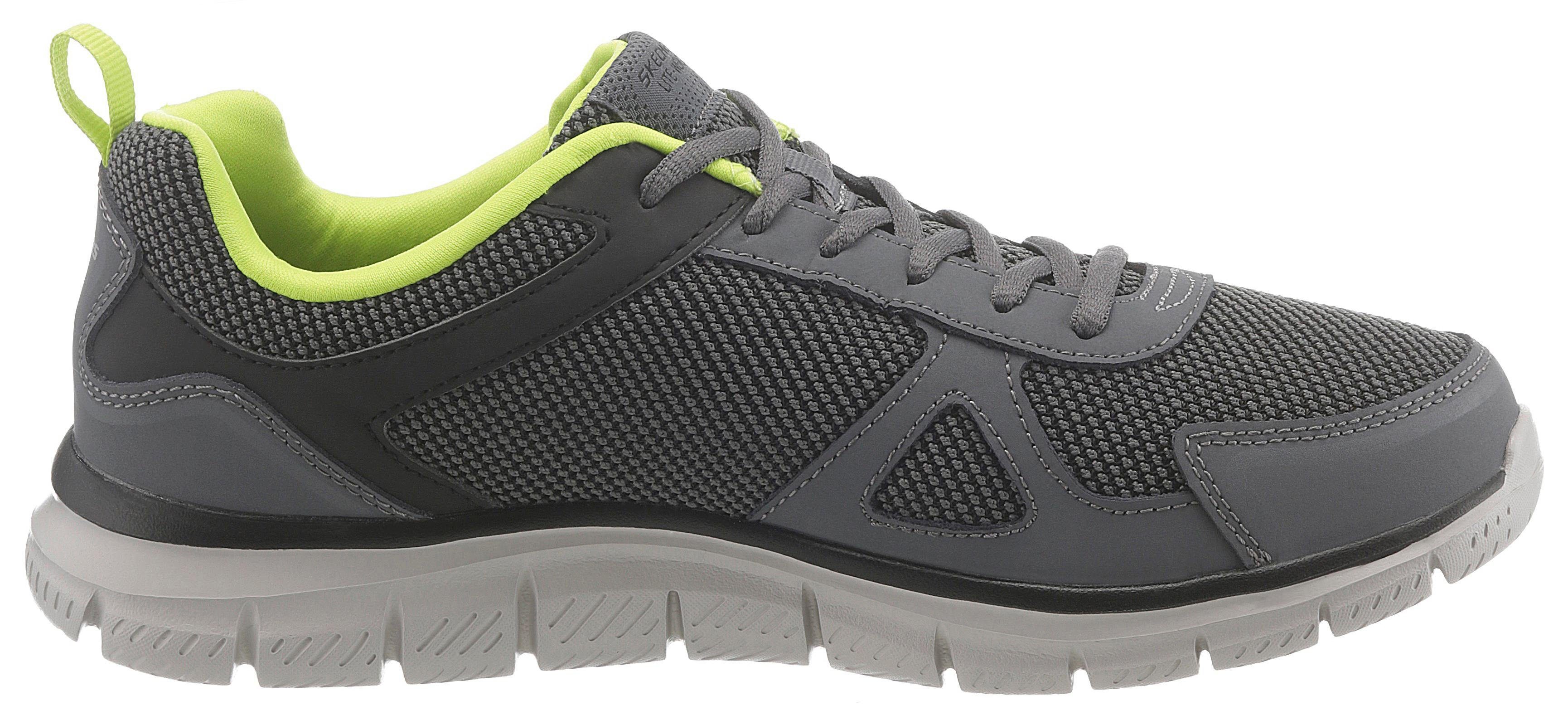 Skechers Sneakers TRACK met zijlogo, vrijetijdsschoen, lage schoen, veterschoen