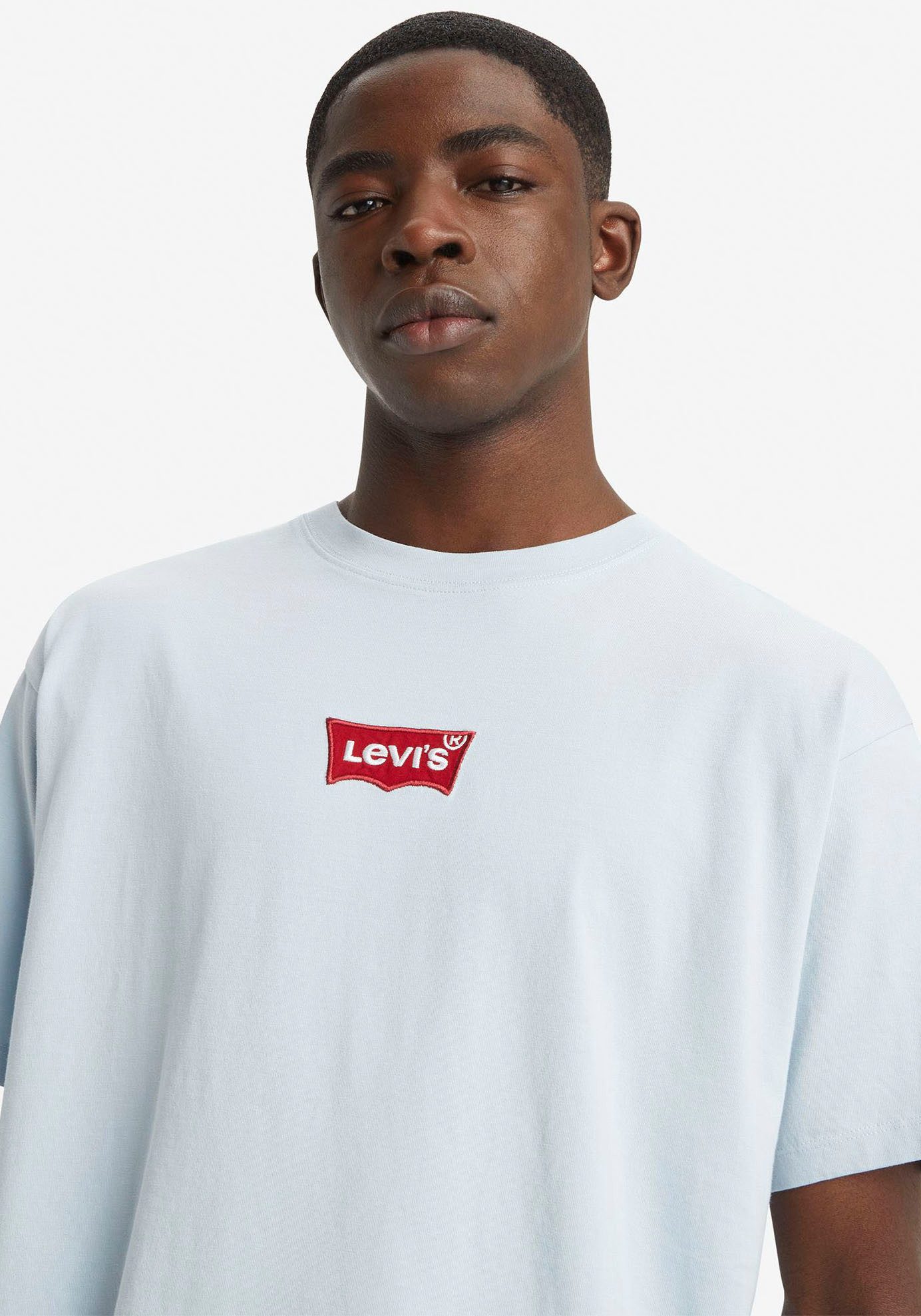 Levi's® T-shirt SEVINTAGE met logo-patch op de borst