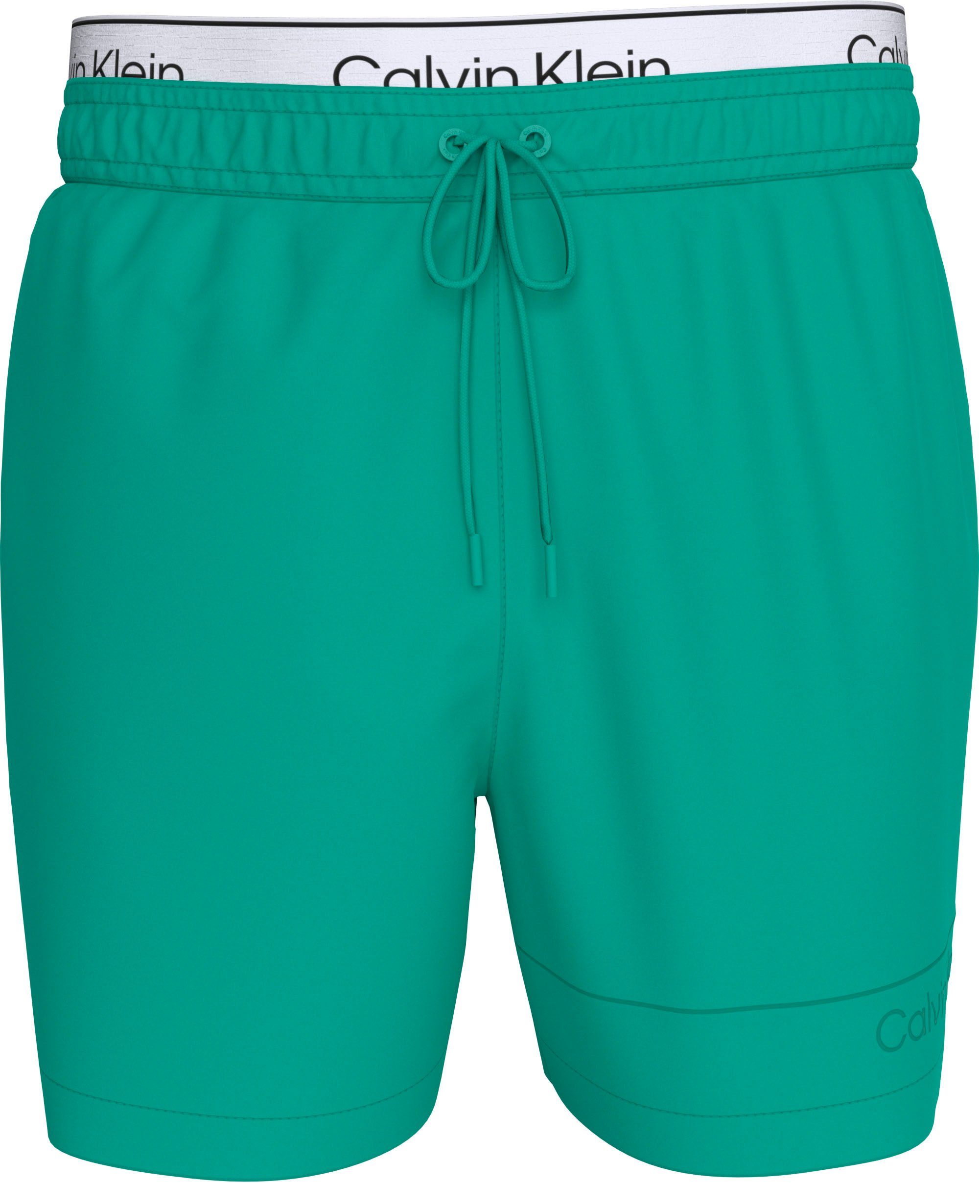 Calvin Klein Swimwear Zwemshort met logo