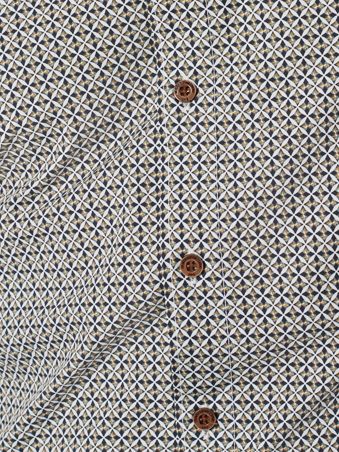 NO EXCESS Overhemd met lange mouwen met print all-over