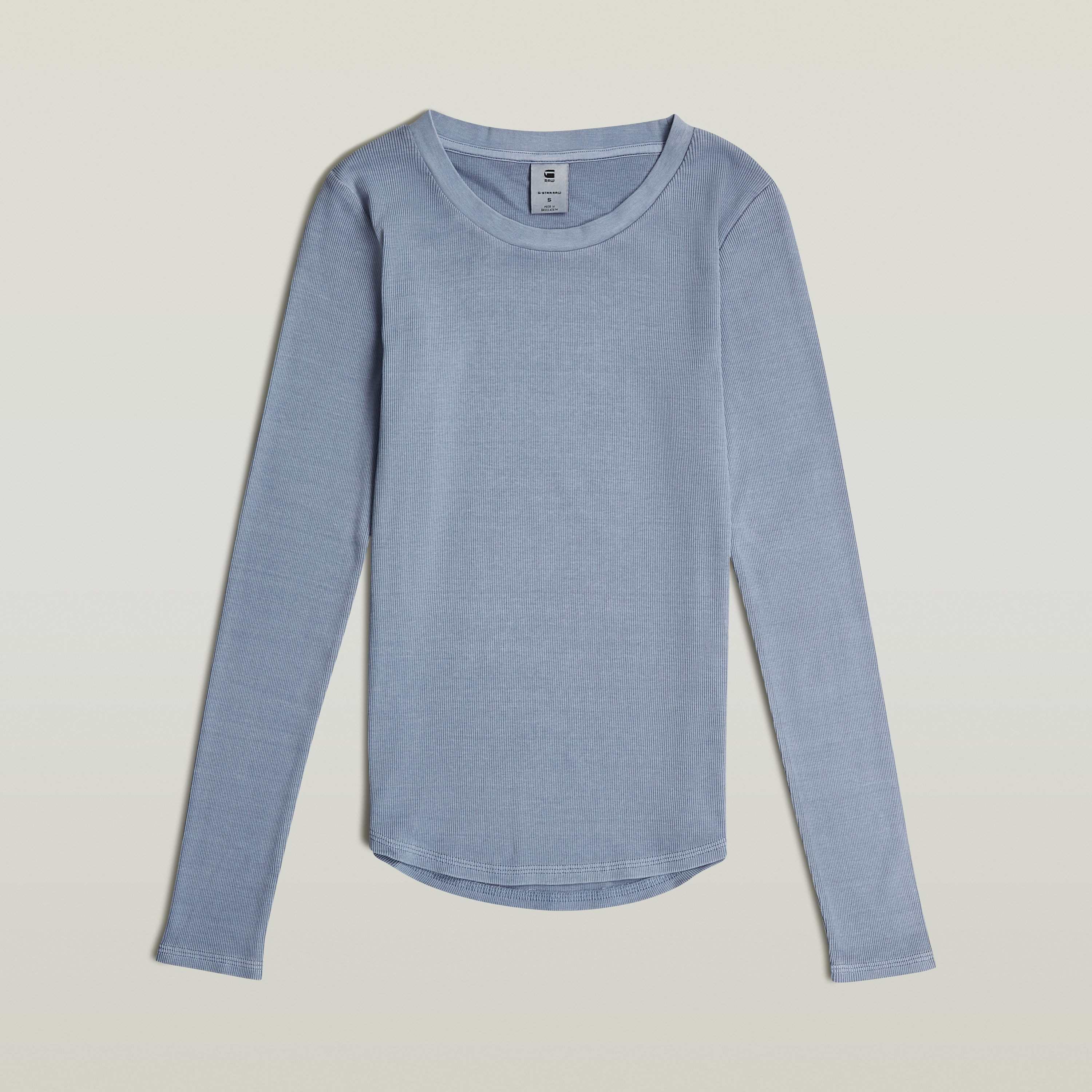 G-Star RAW Shirt met lange mouwen Tops Overdyed slim