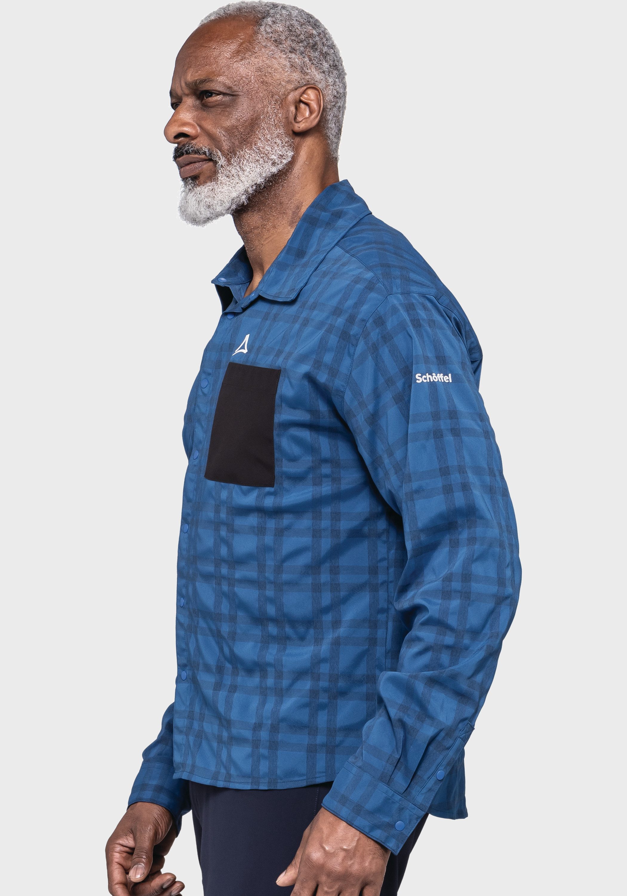 Schöffel Outdooroverhemd Bike Shirt Style Jalpuh MNS