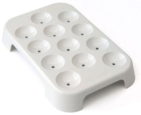bestron Cakepop-maker DCPM12 in retro design, inclusief cake-pop-buffet