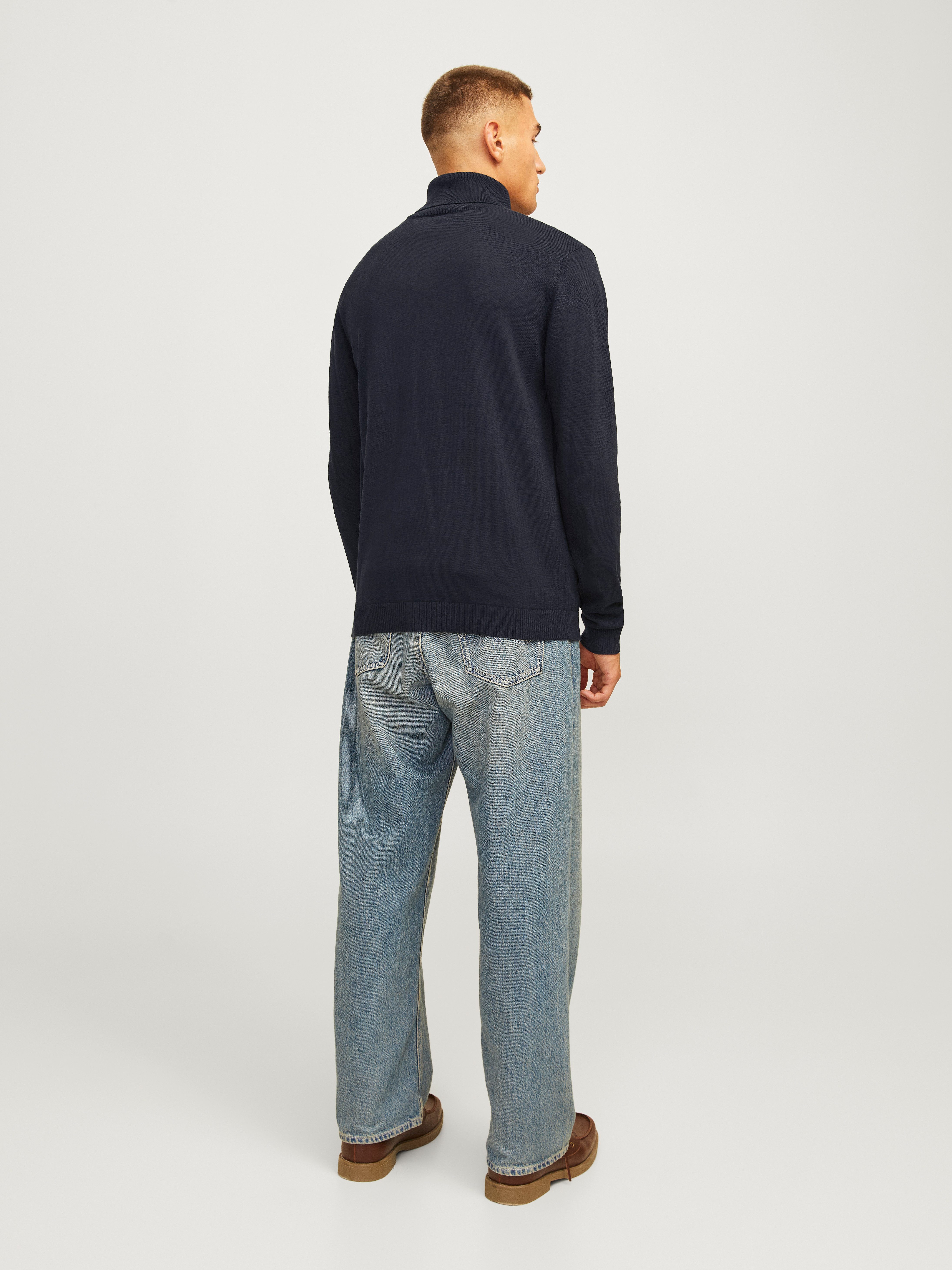 Jack & Jones Coltrui JJEBASIC KNIT ROLL NECK NOOS