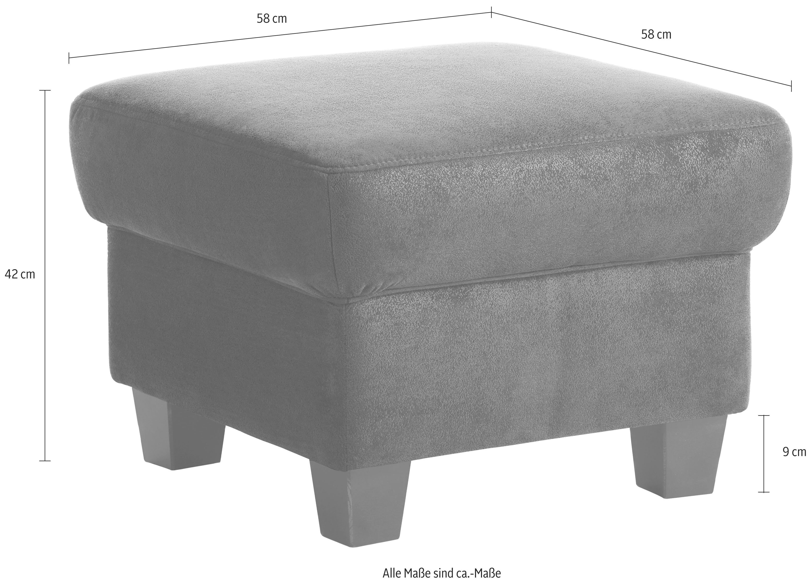 Home affaire Hocker Yesterday passend bij de yesterday-serie, ook in ribfluweel