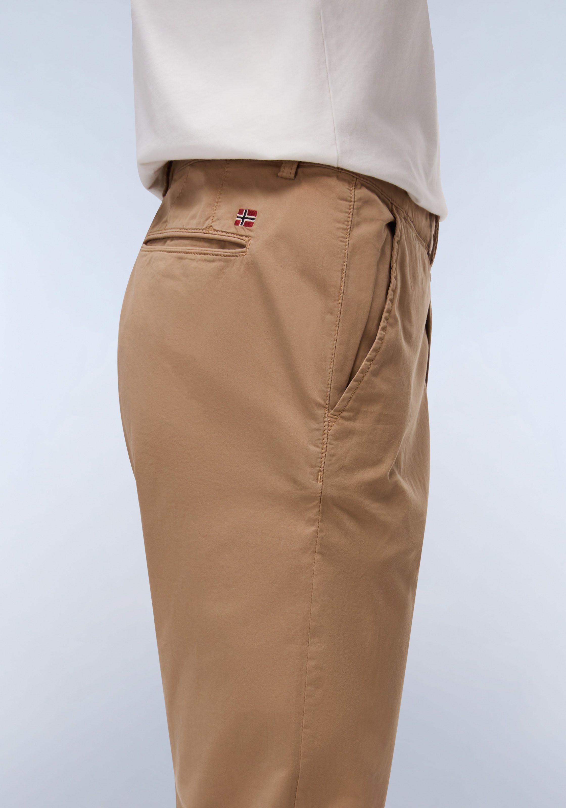Napapijri Stoffen broek M-PUYO SUM Met riemlussen