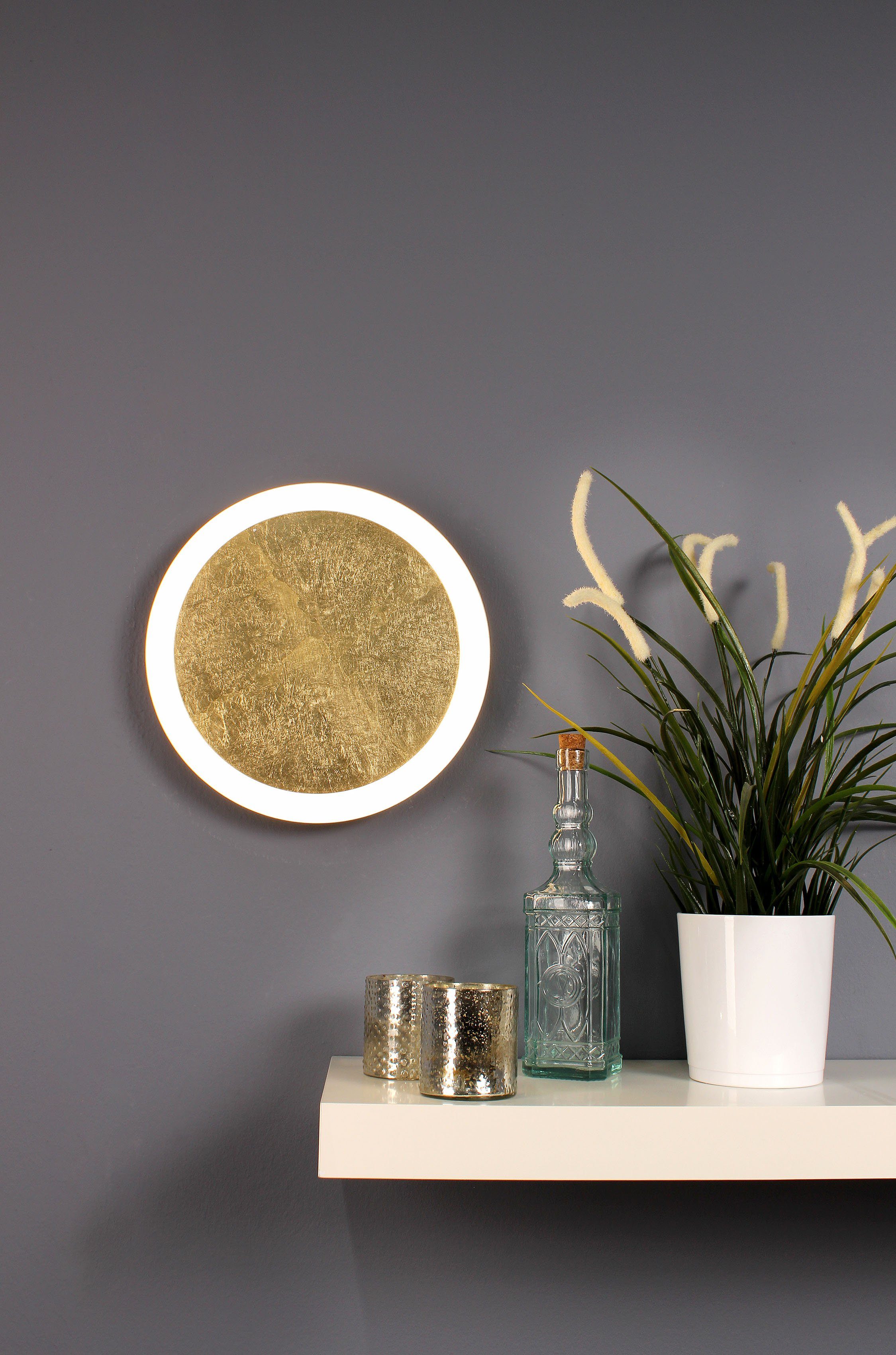 ECO-LIGHT Led-plafondlamp Moon (1 stuk)