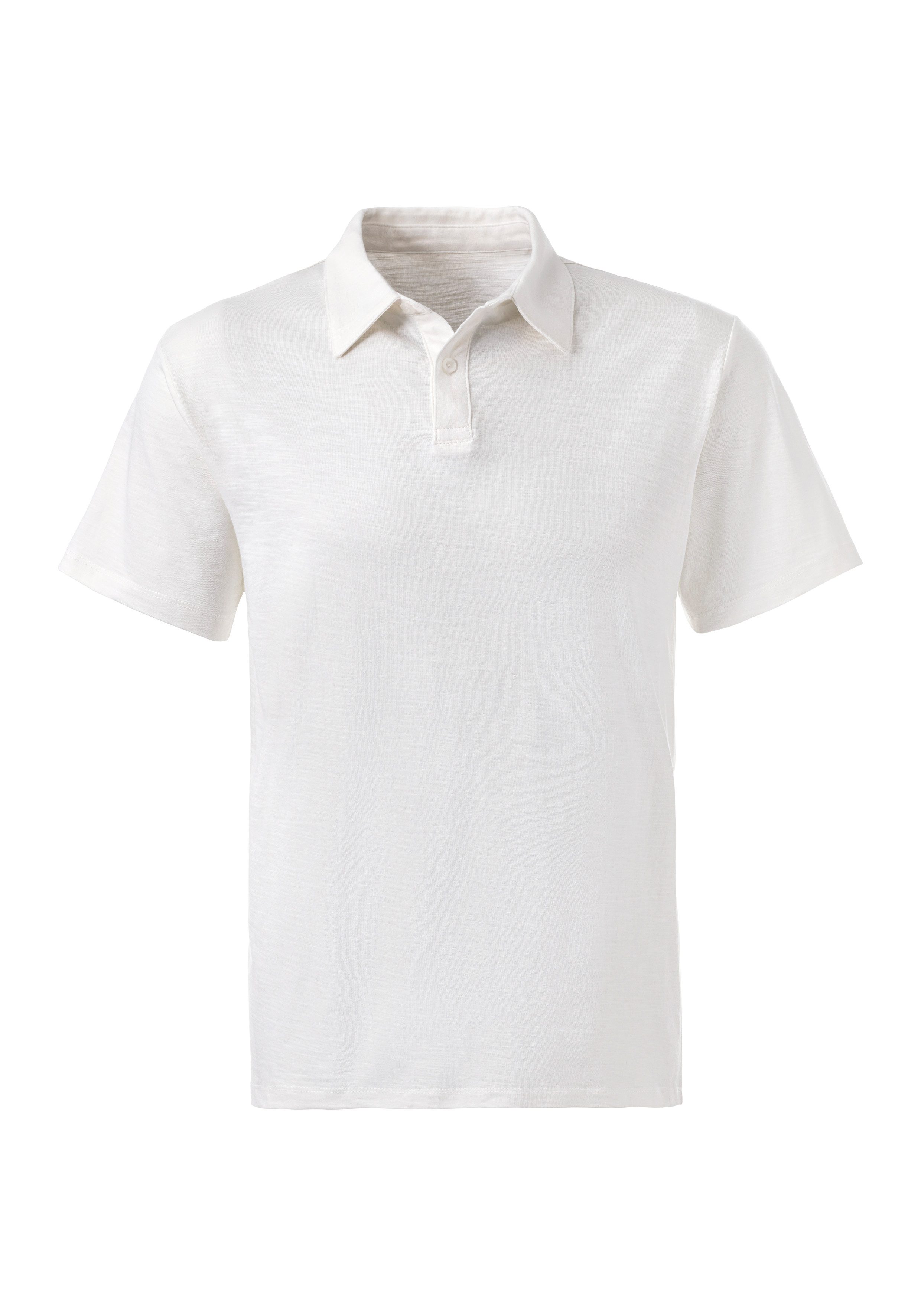 John Devin Poloshirt van speciale slub-garen kwaliteit