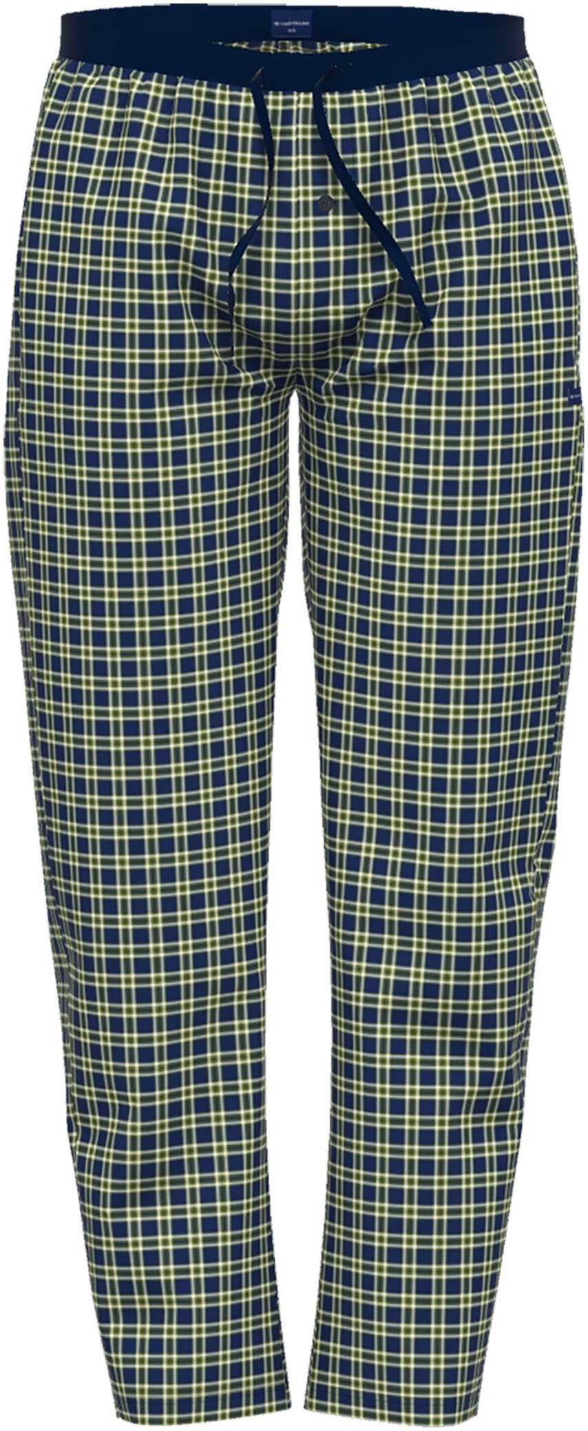 Tom Tailor Pyjamabroek Dakota met klassiek ruitdesign