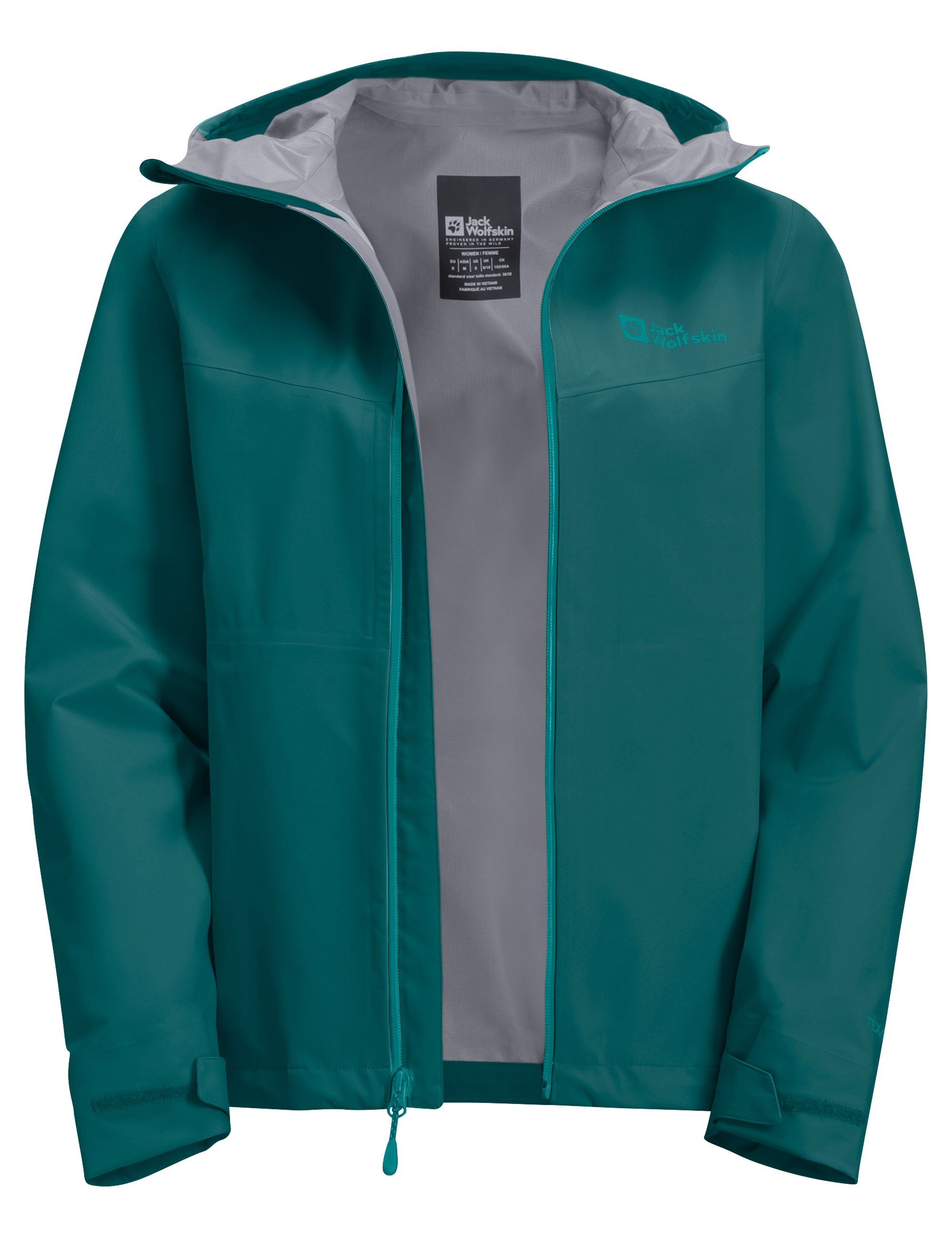 Jack Wolfskin Functioneel jack HIGHEST PEAK 3L JKT W