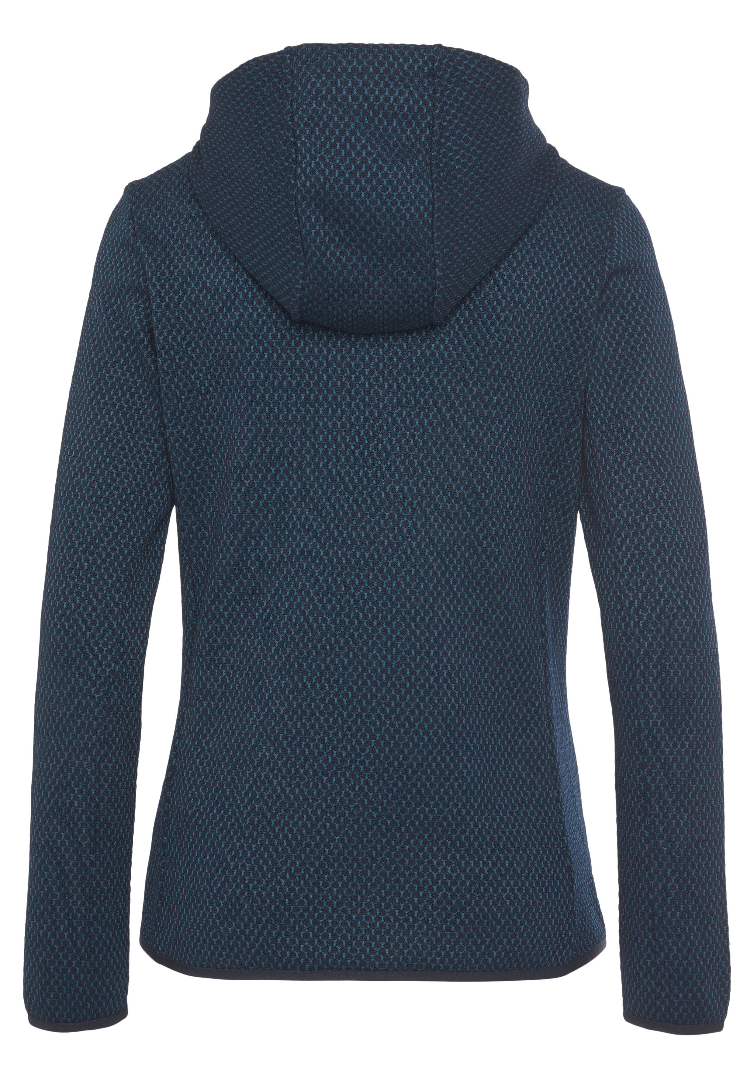 CMP Gebreid fleecejack Warmte & windafstotend & ademend