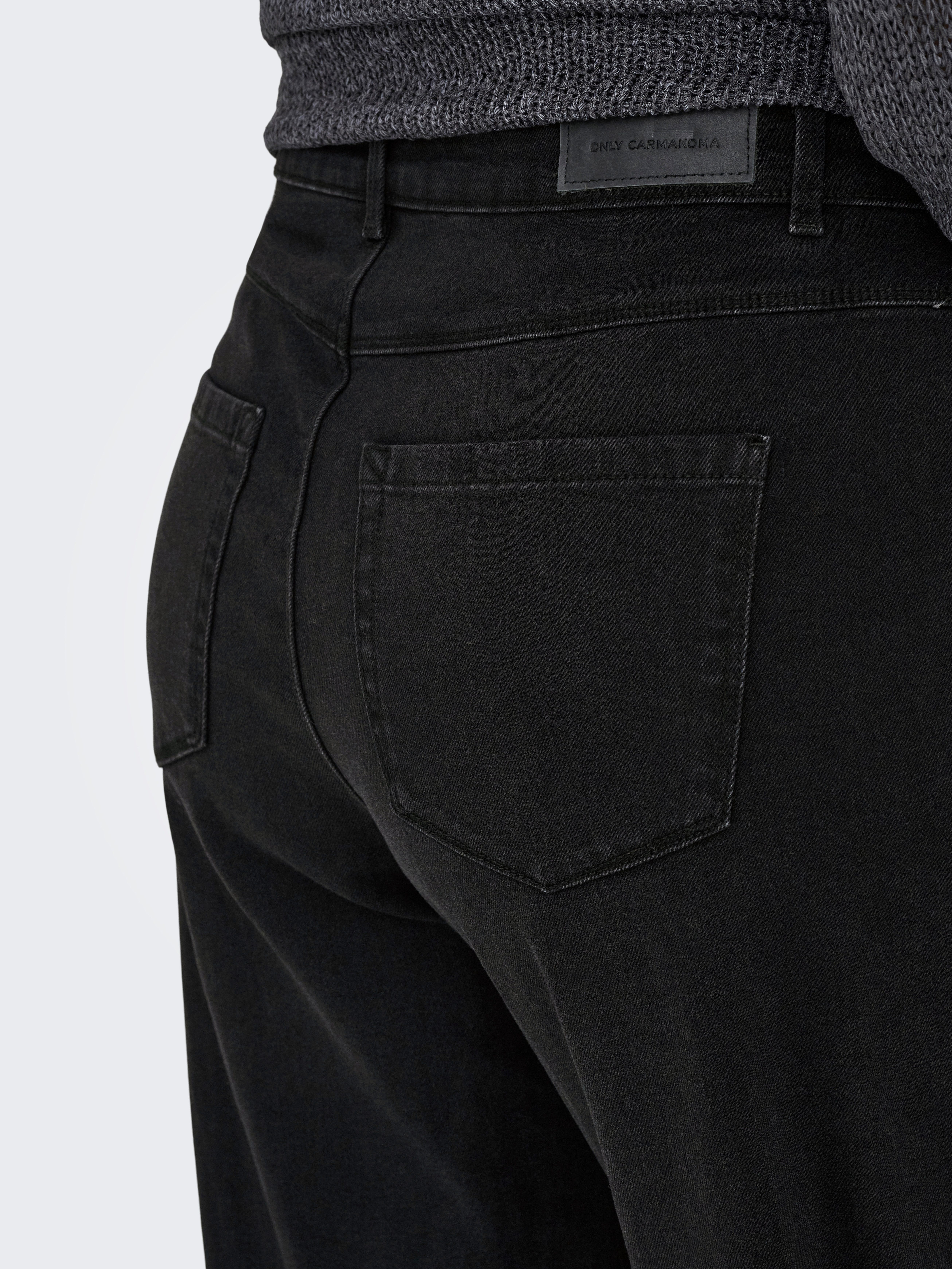ONLY CARMAKOMA High-waist jeans CARSNOW HW WIDE DNM JEANS PIM WB