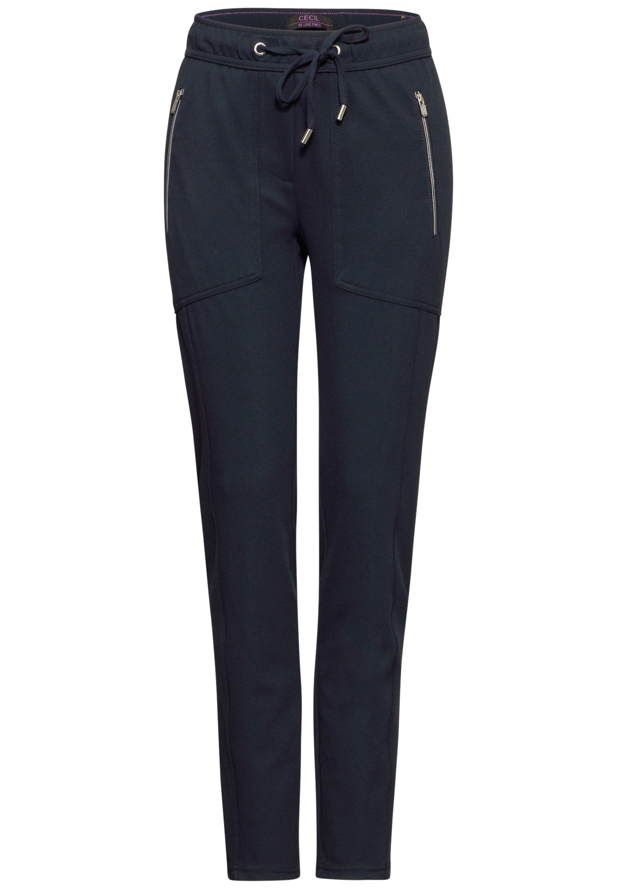 Cecil Homewearbroek Stijl Tracey met structuur