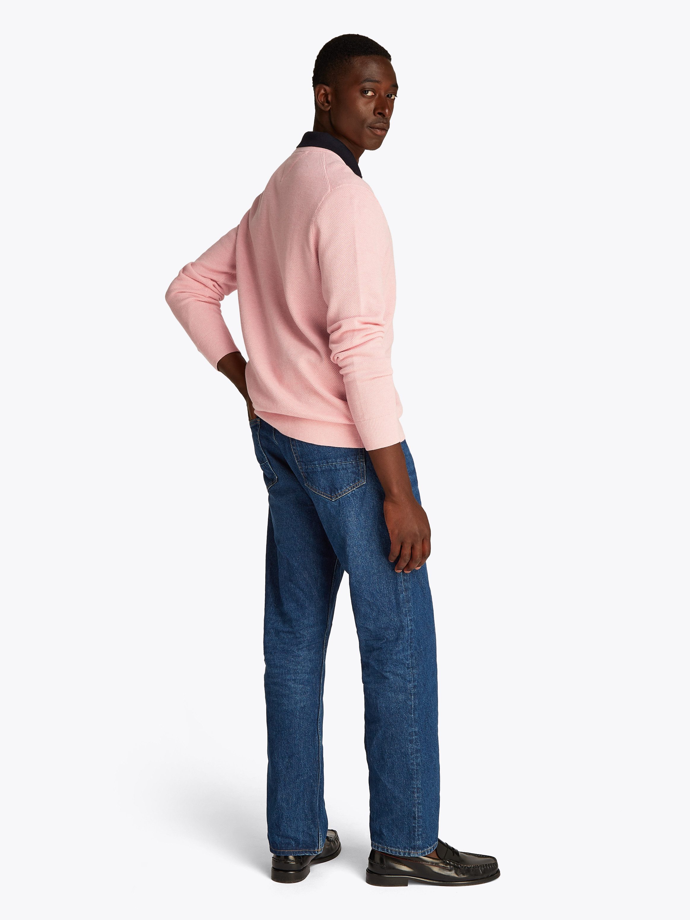 Tommy Hilfiger Trui met ronde hals ESSENTIAL STRUCTURE CREW NECK