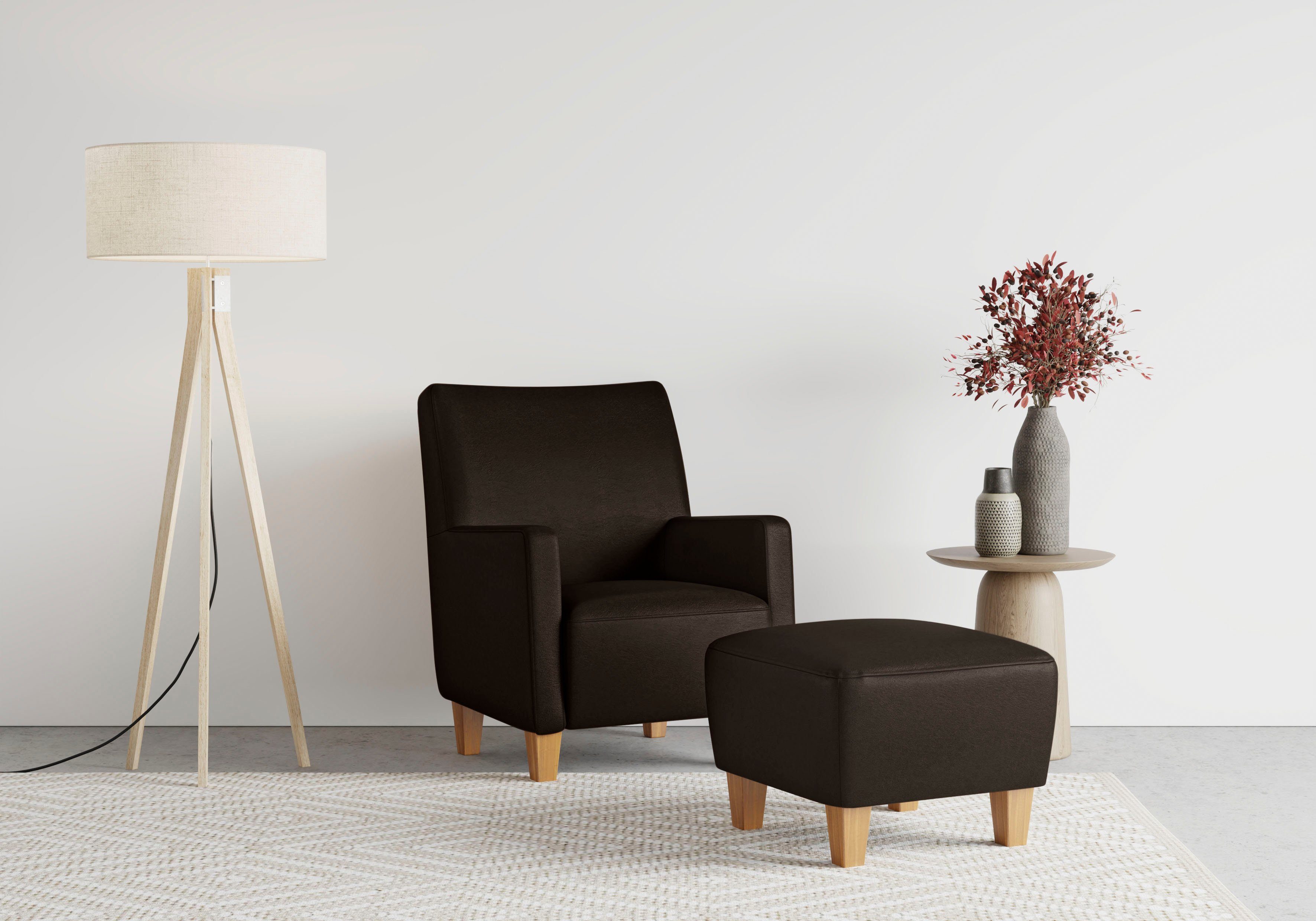 sit&more Fauteuil Bosse met binnenvering