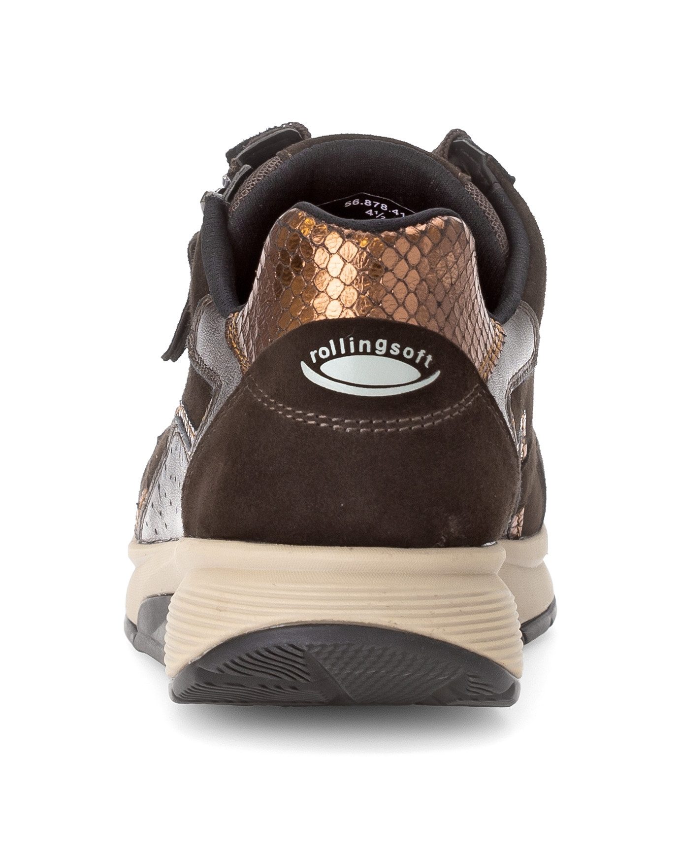 Gabor Rollingsoft Sneakers met sleehak