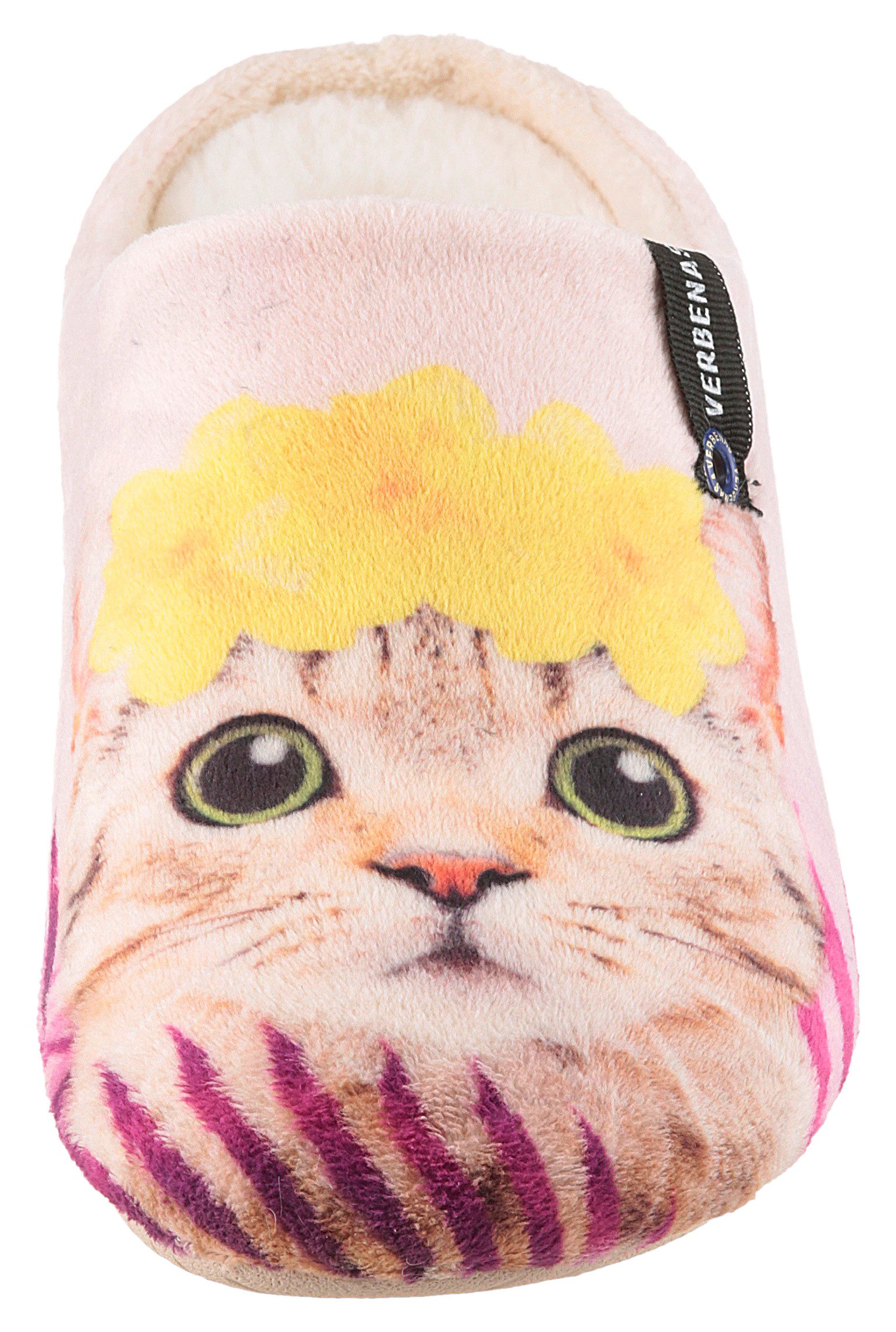 VERBENAS Pantoffels York Animal Pelo