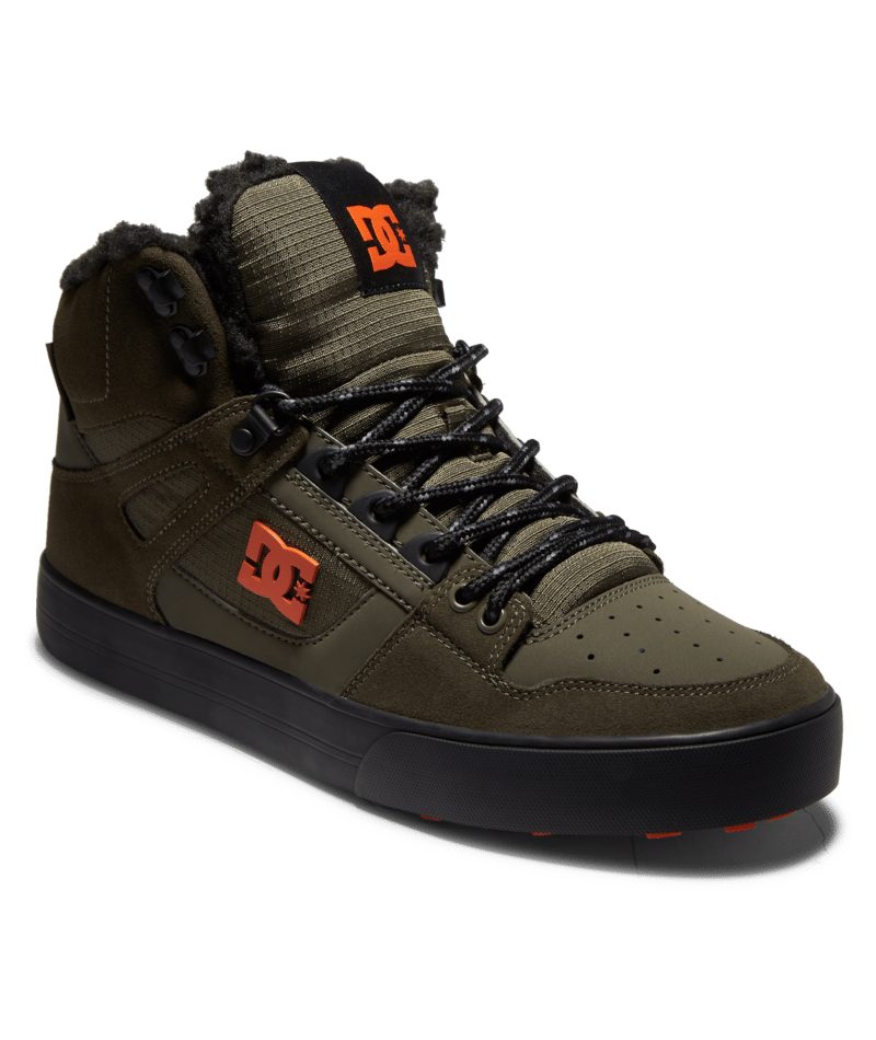 DC Shoes Sneakerboots PURE HIGH-TOP WC WNT Winterschoenen, winterlaarzen, veterschoenen, wintersneakers, gevoerd