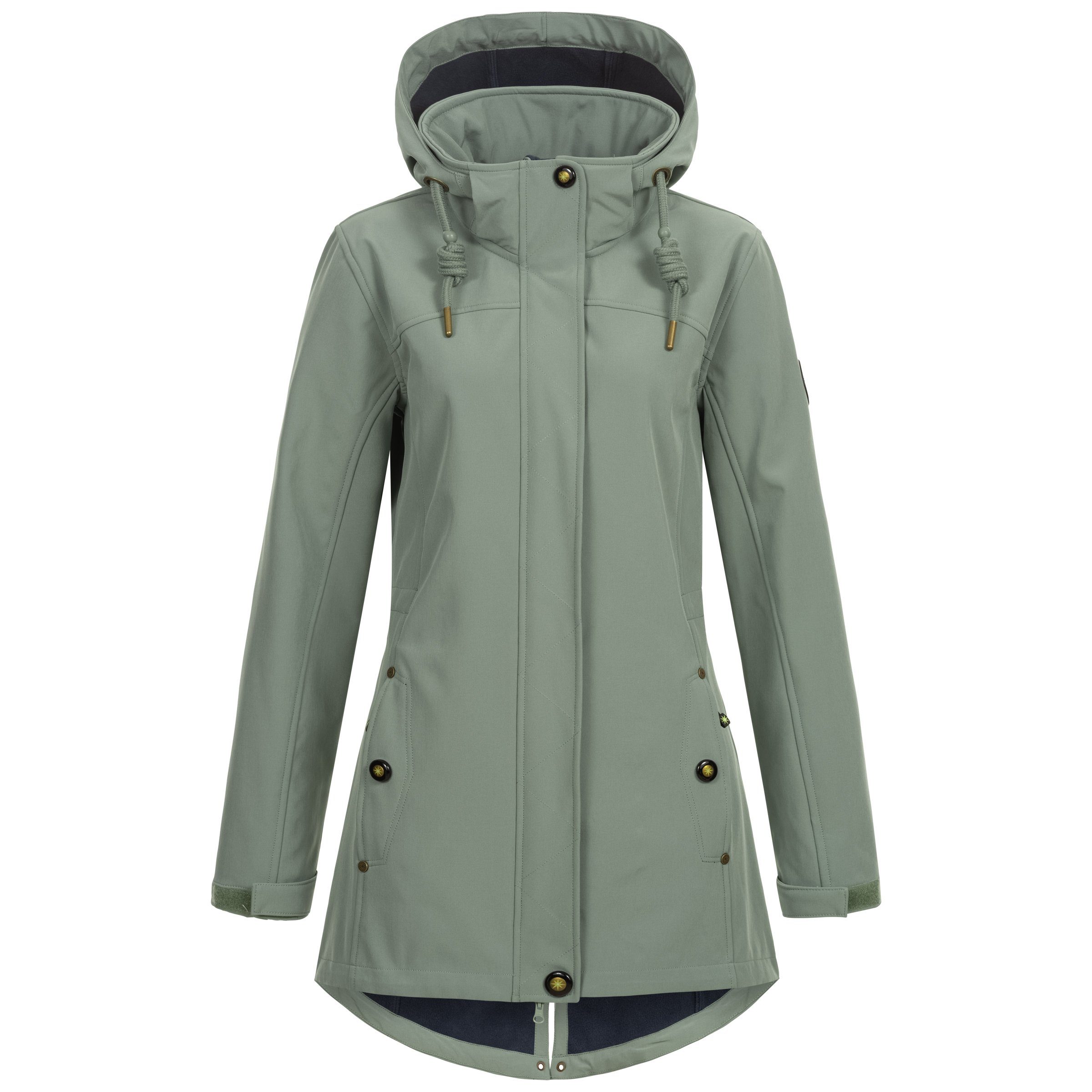 DEPROC Active Softshell-jas PEAK BREEZE WOMEN