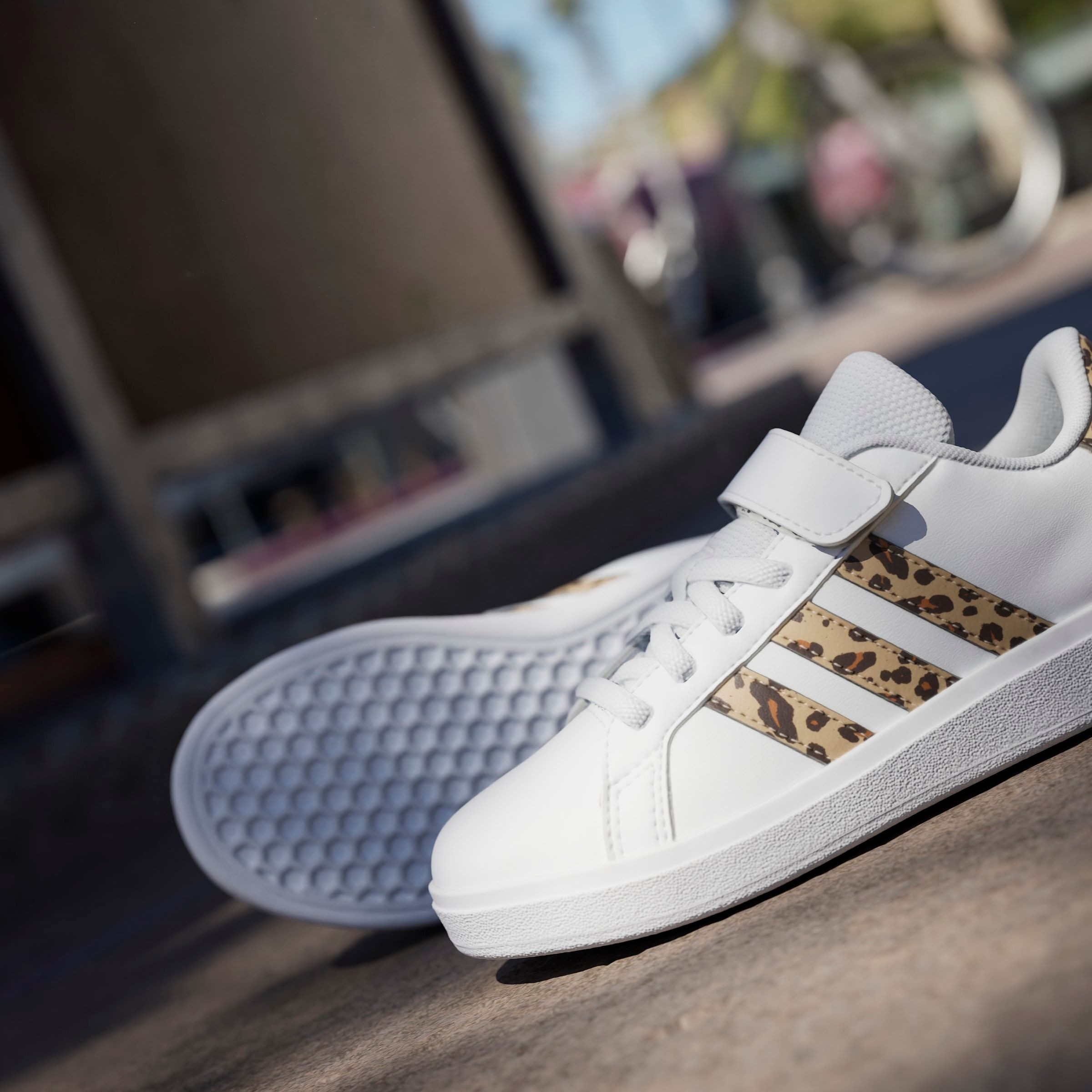 adidas Sportswear Sneakers GRAND COURT 2.0 KIDS Design geïnspireerd op de adidas Superstar